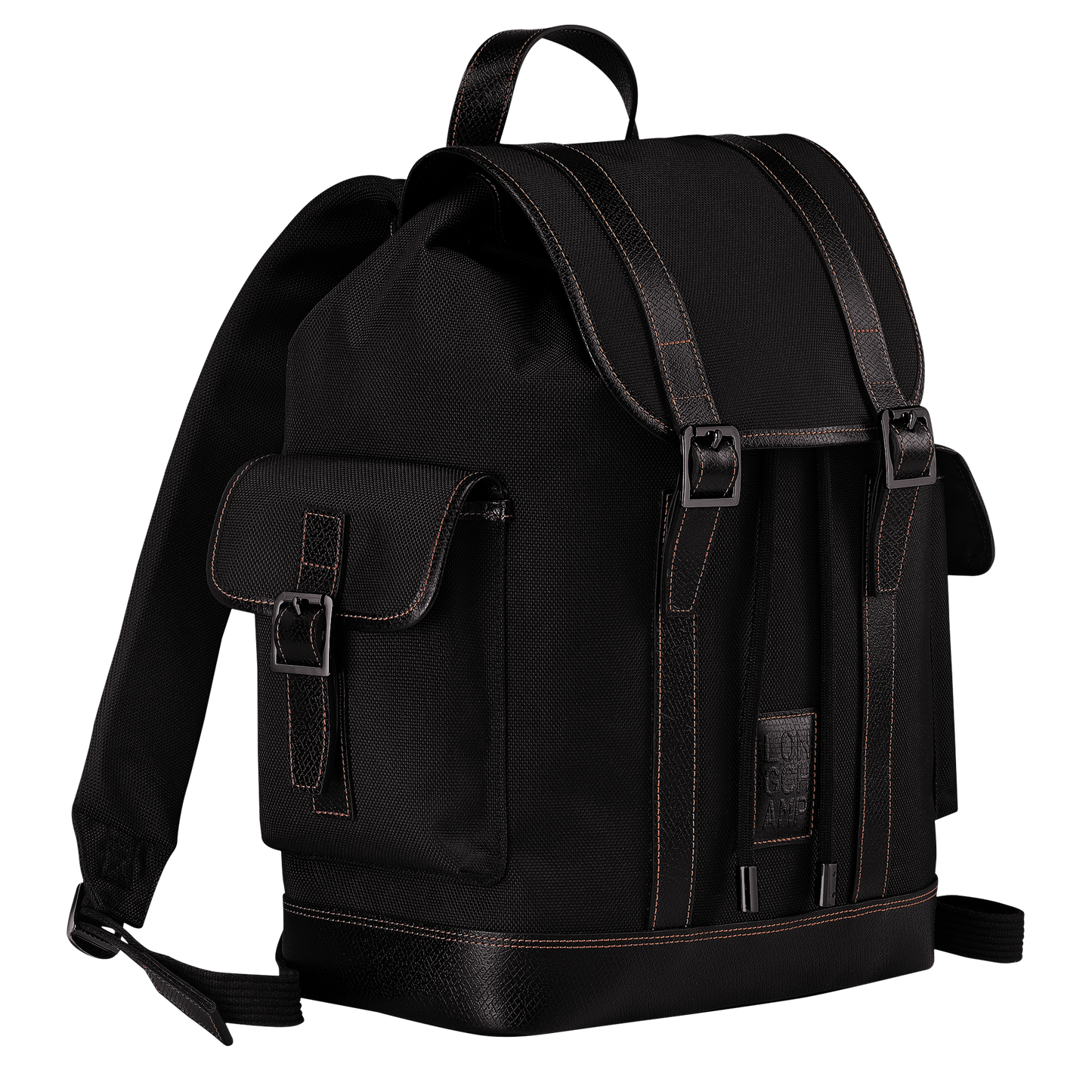 Longchamp BOXFORD - Backpack in Black - 2 (SKU: 20035080001)