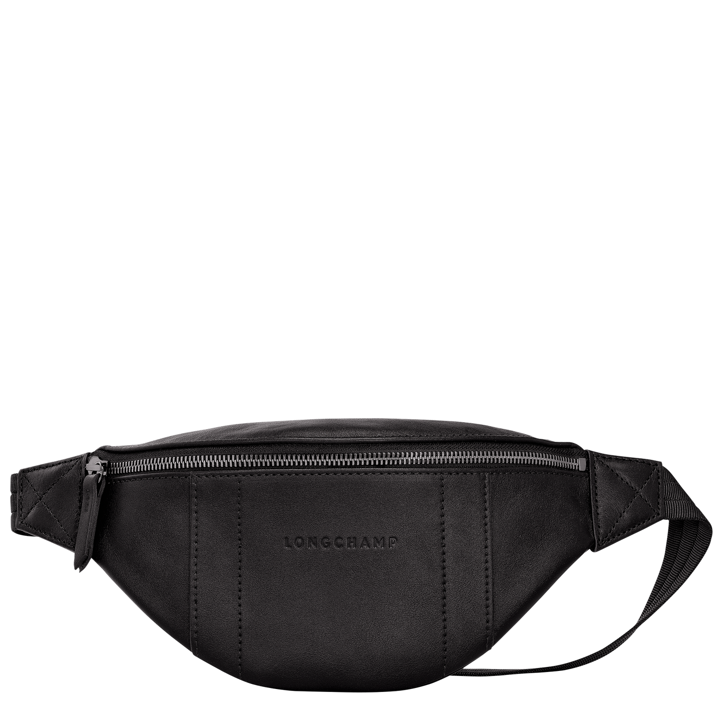 Longchamp leather fanny pack hot sale
