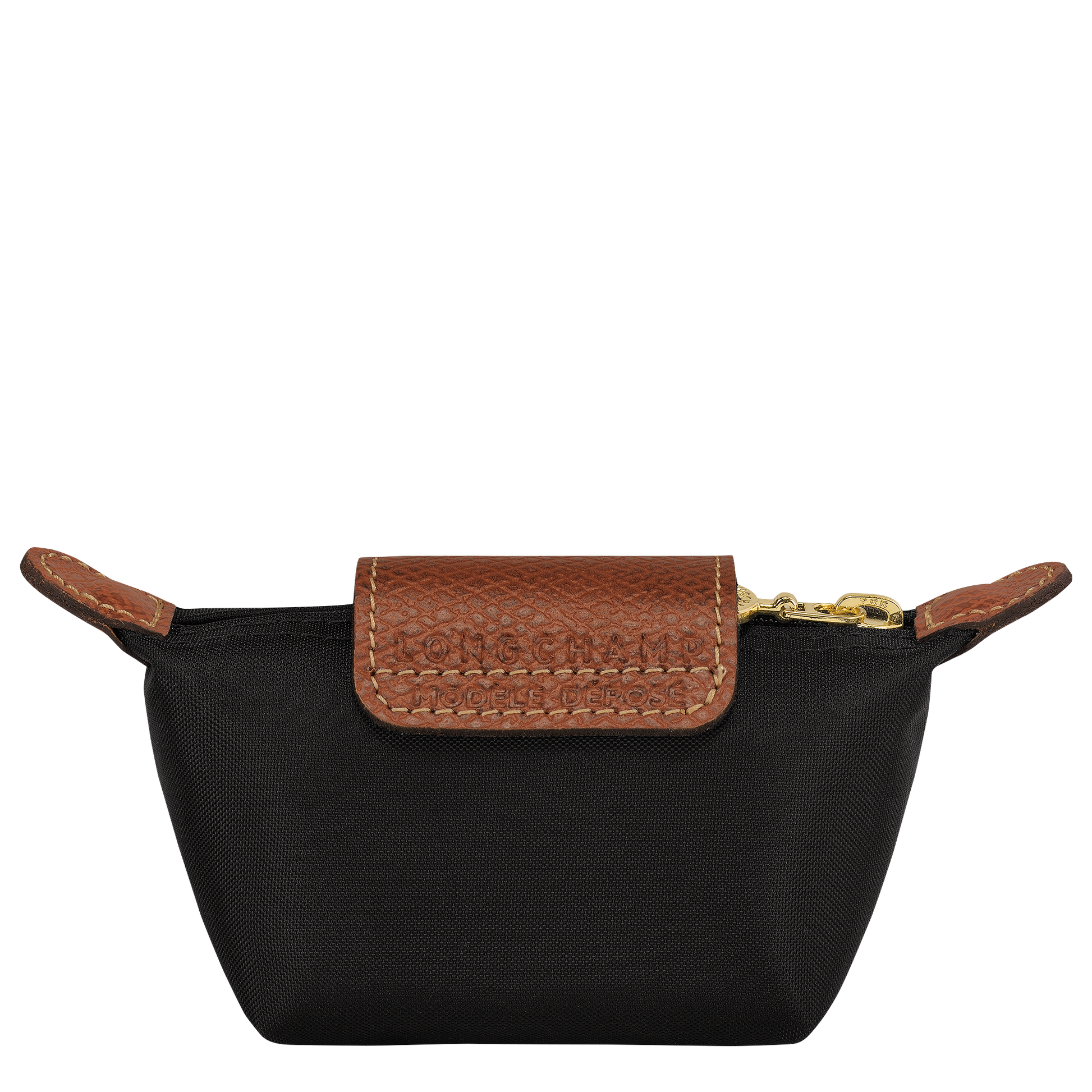 Black coin shop purse