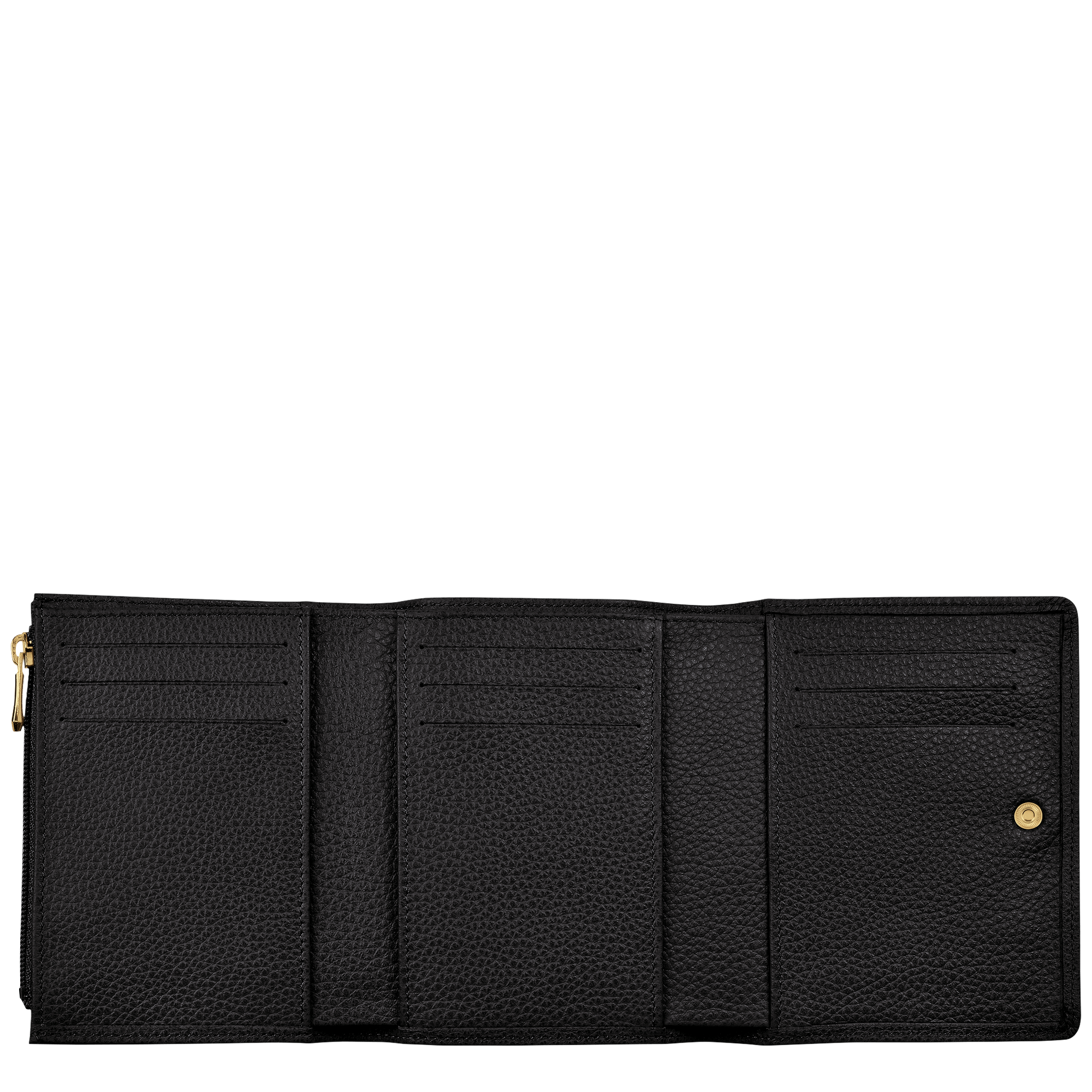 Longchamp LE FOULONNÉ - Wallet in Black - 2 (SKU: 30021021001)