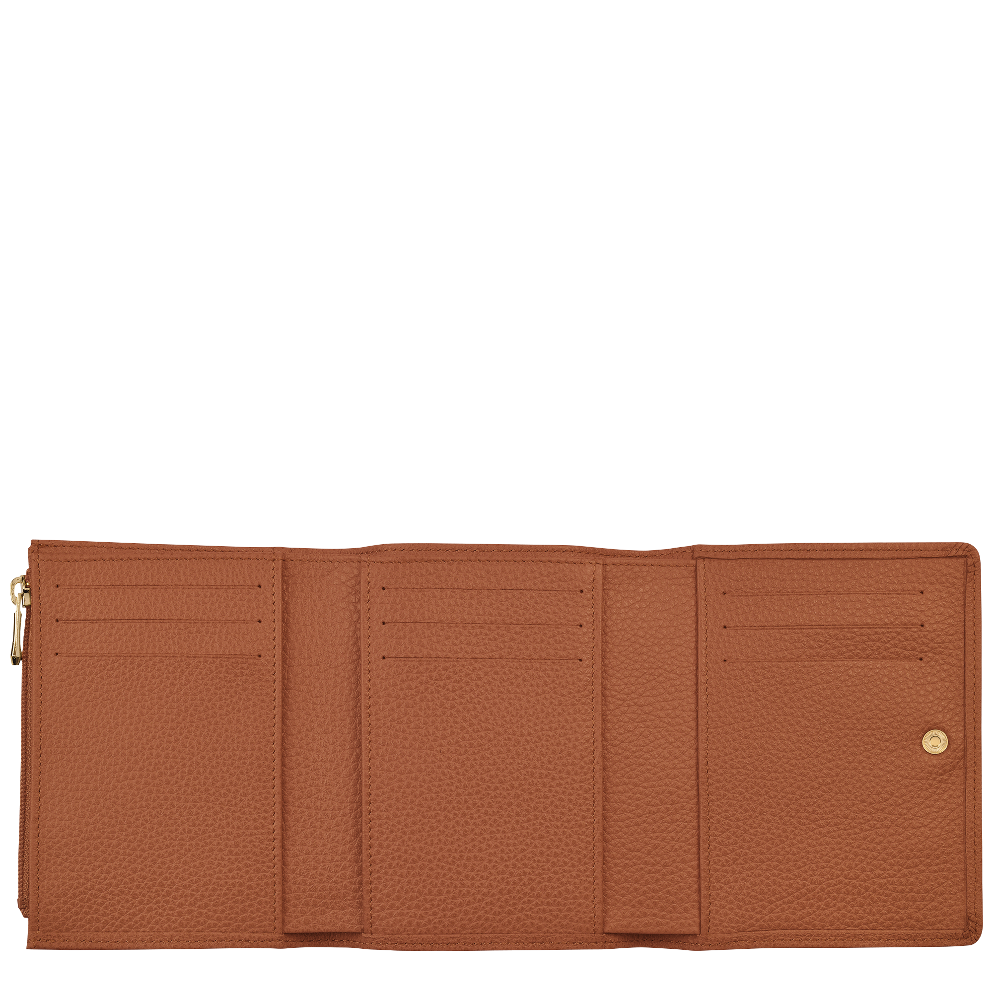 Longchamp LE FOULONNÉ - Wallet in Caramel - 2 (SKU: 30021021121)