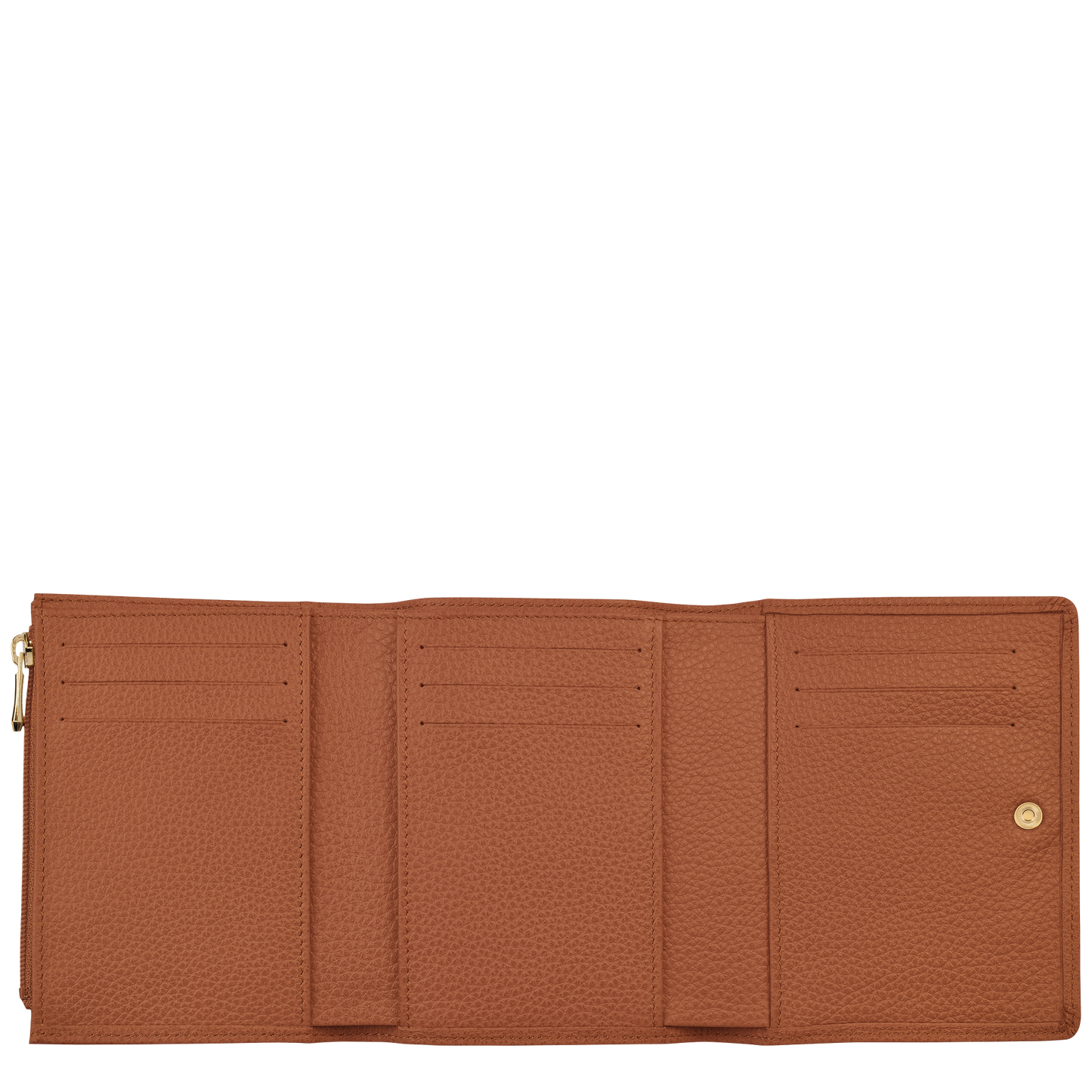 Longchamp LE FOULONNÉ - Wallet in Caramel - 2 (SKU: 30021021121)