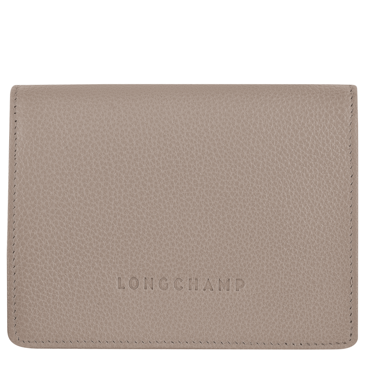 Le Foulonné Pouch Turtledove - Leather (L2527021P55)