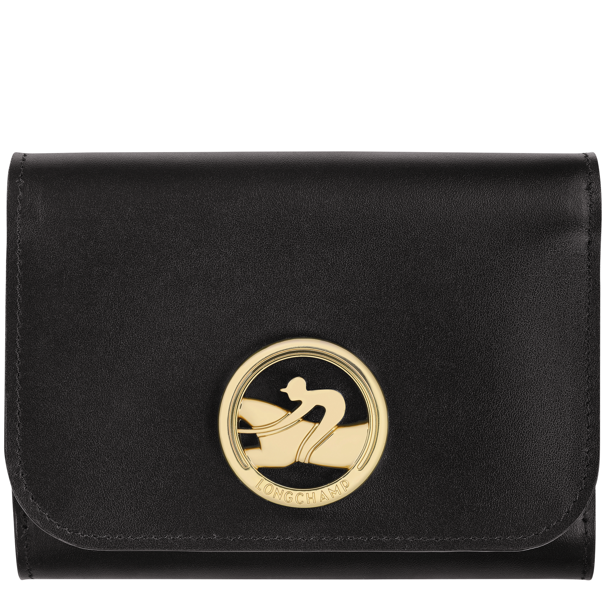 Longchamp BOX-TROT - Wallet in Black - 1 (SKU: 30021HAU001)