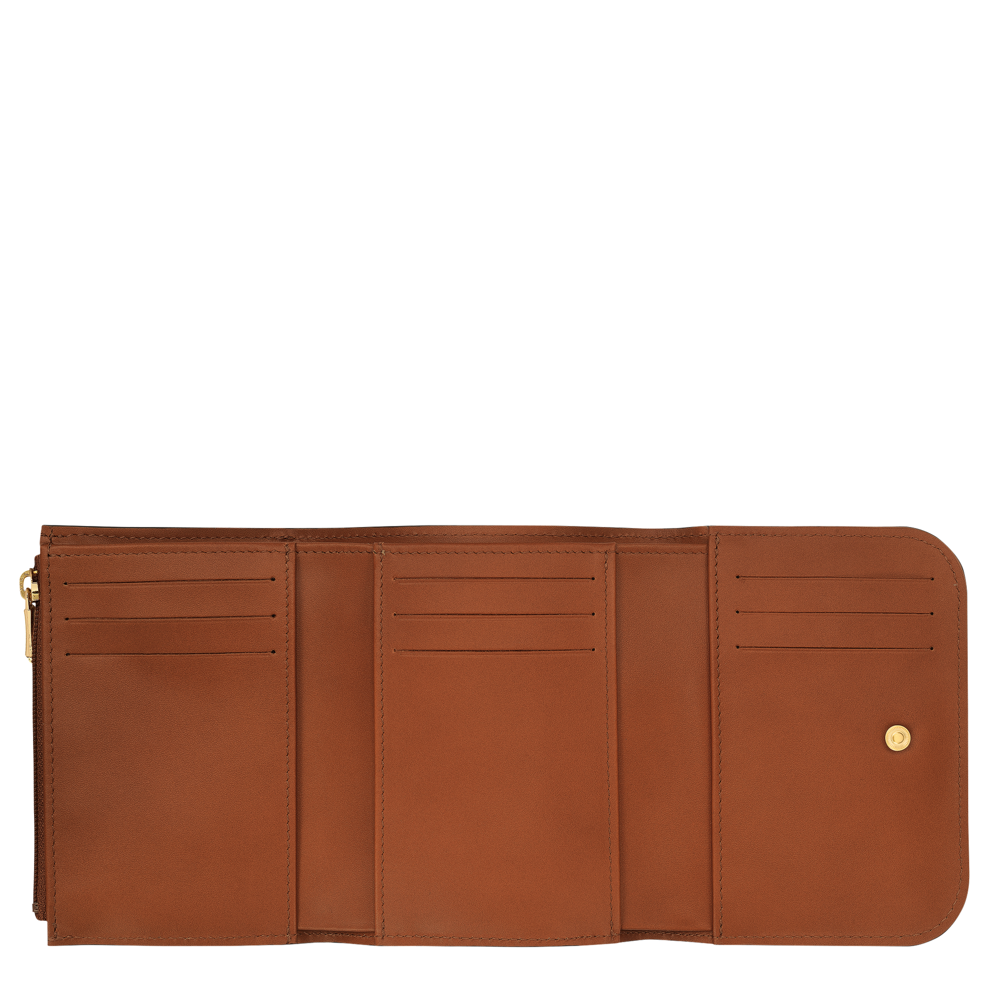 Longchamp BOX-TROT - Wallet in Cognac - 2 (SKU: 30021HAU504)