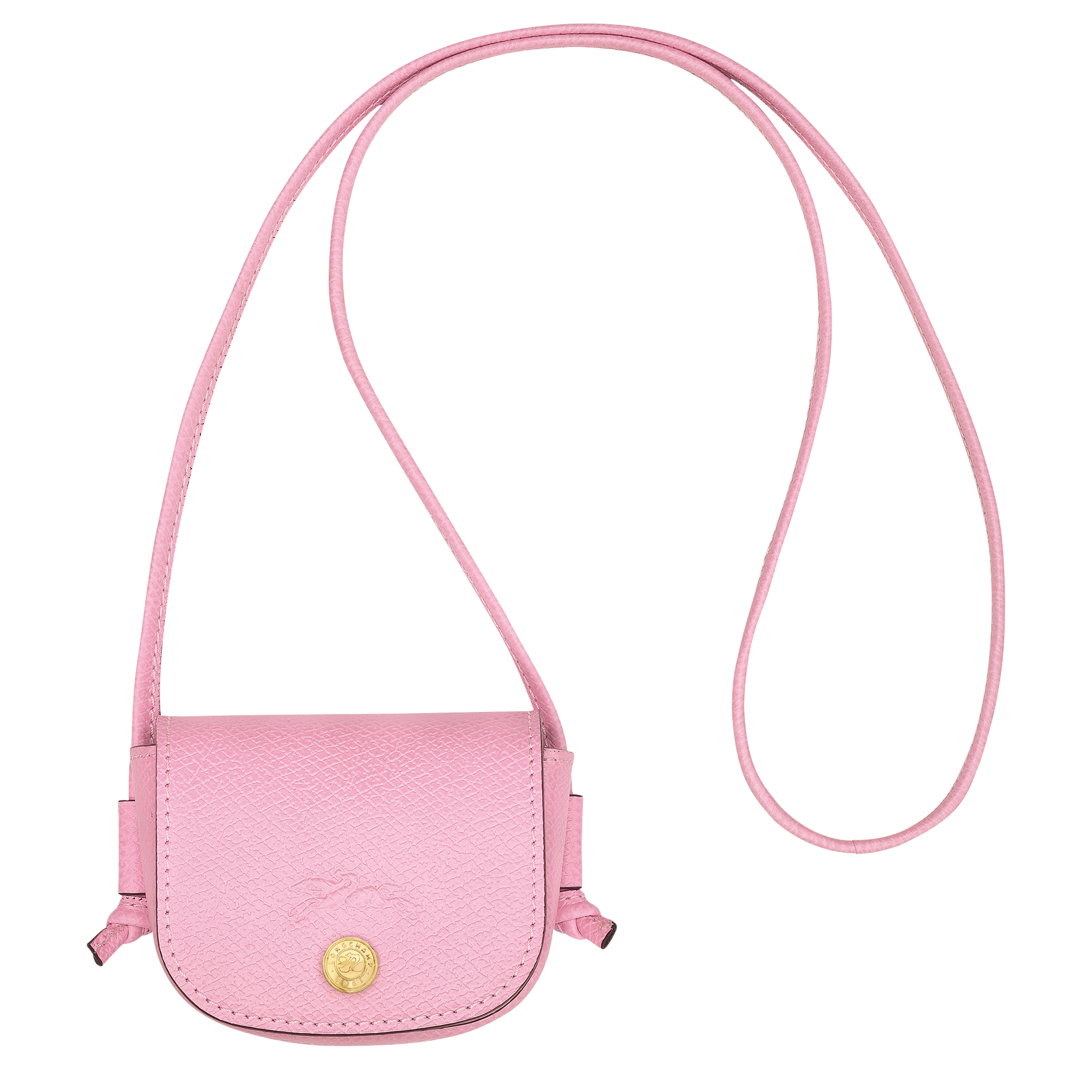 Longchamp ÉPURE - Coin purse with leather lace in Pink - 1 (SKU: 30027HYZP75)