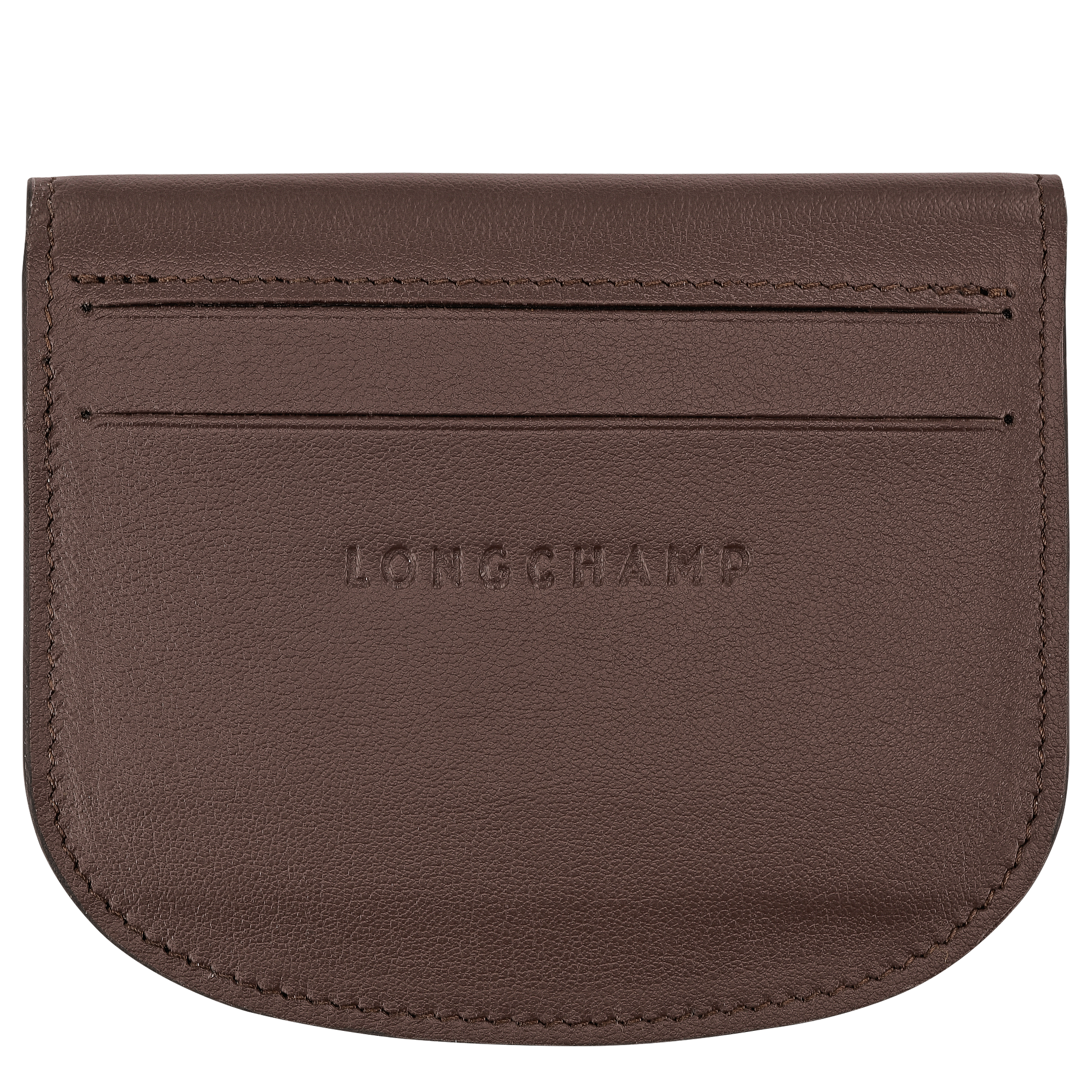 LONGCHAMP-Le Pliage Xtra Card holder-Mocha-30047987002-2