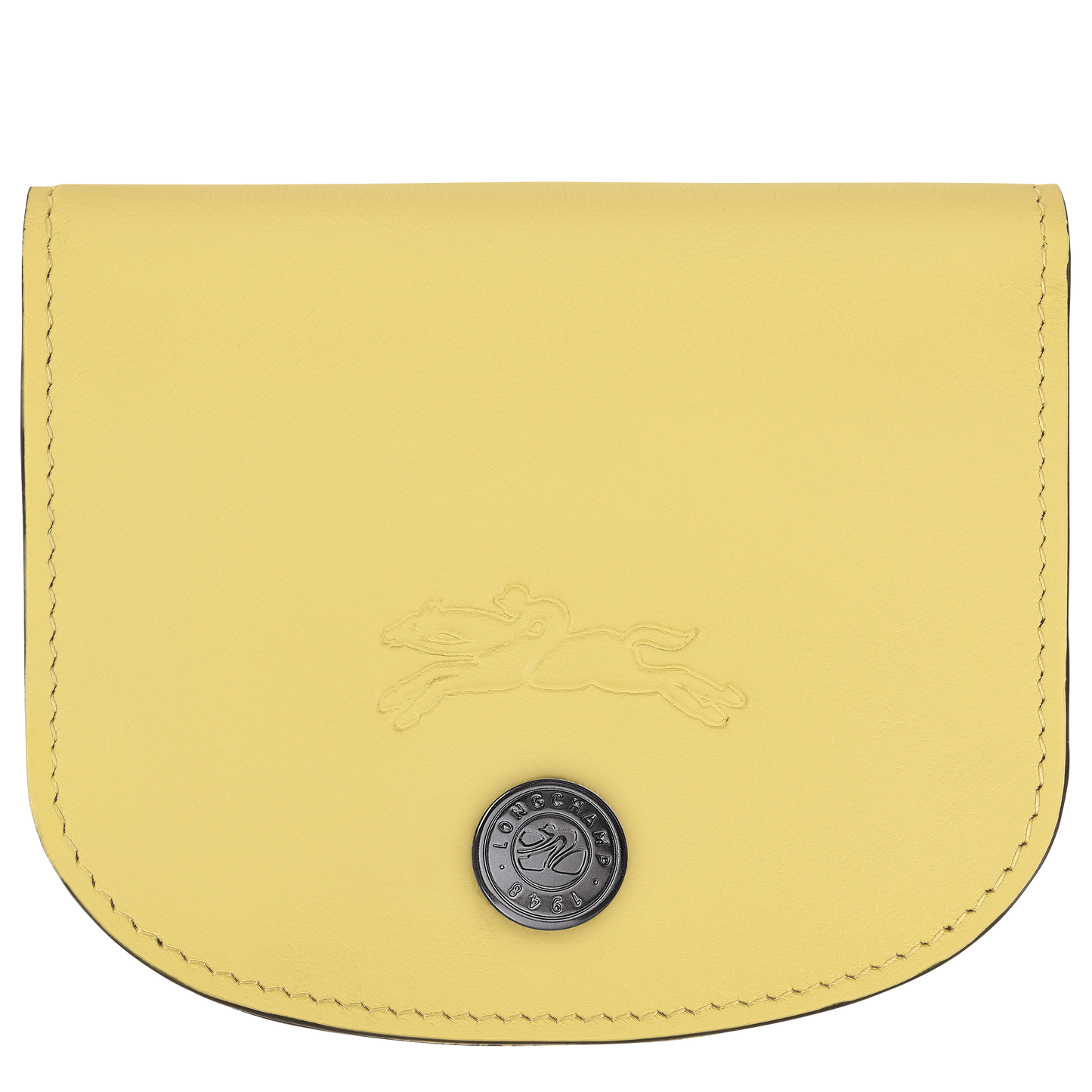 LONGCHAMP-Le Pliage Xtra Card holder-Lime-30047987M61-1