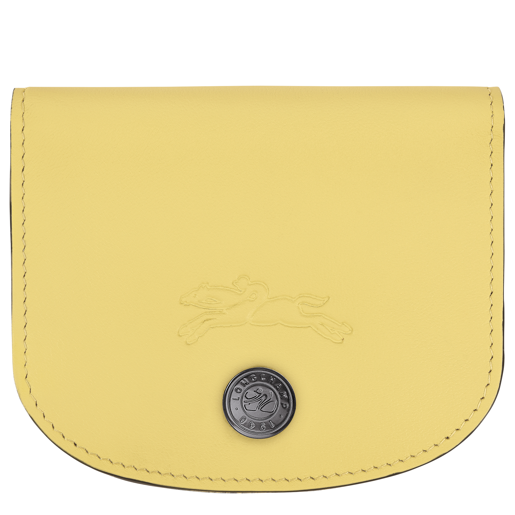 LONGCHAMP-Le Pliage Xtra Card holder-Lime-30047987M61-1