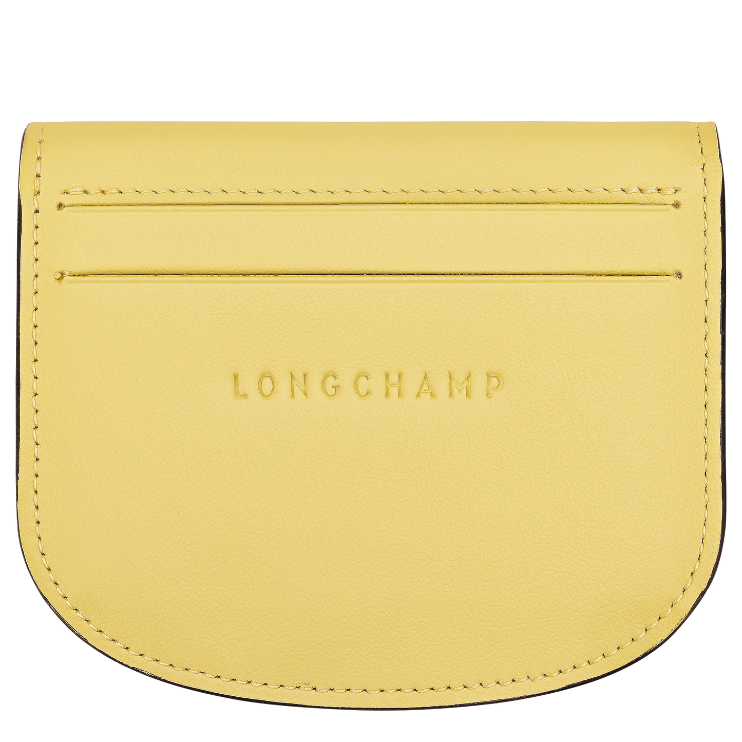 LONGCHAMP-Le Pliage Xtra Card holder-Lime-30047987M61-2