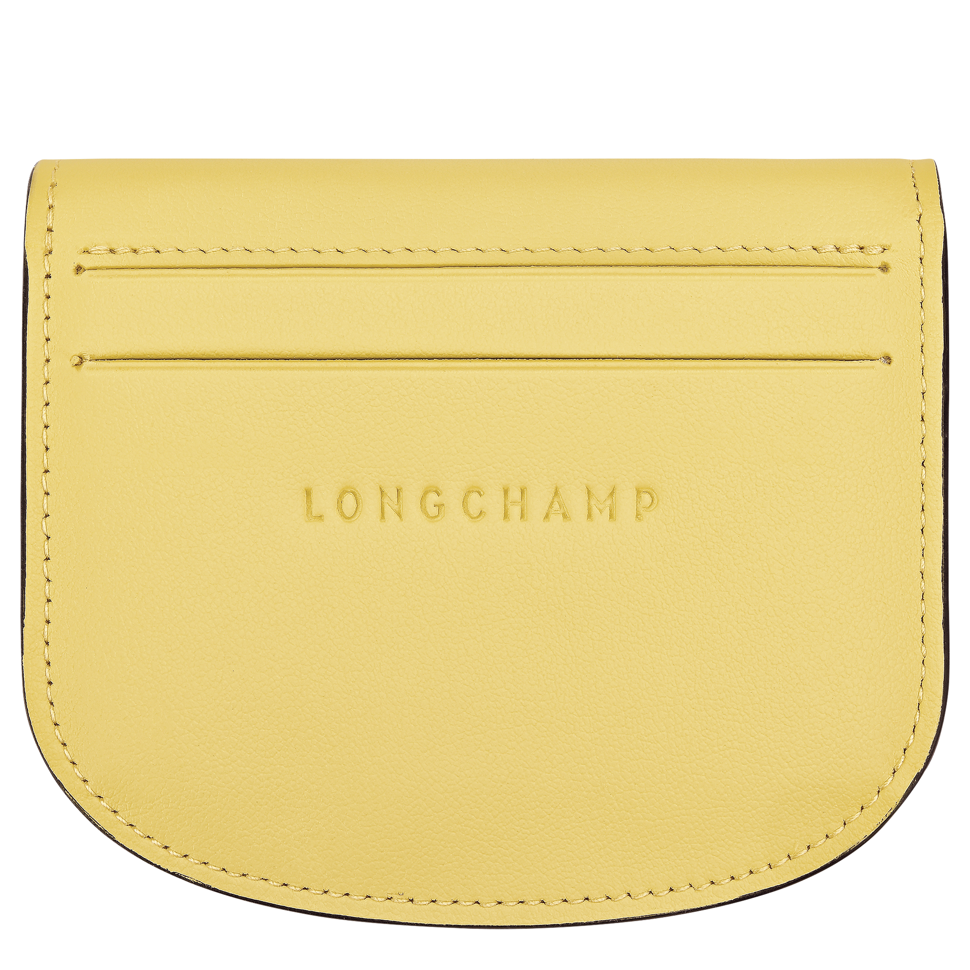LONGCHAMP-Le Pliage Xtra Card holder-Lime-30047987M61-2