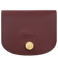 LONGCHAMP-Épure Card holder-Burgundy-30047HFY119-1