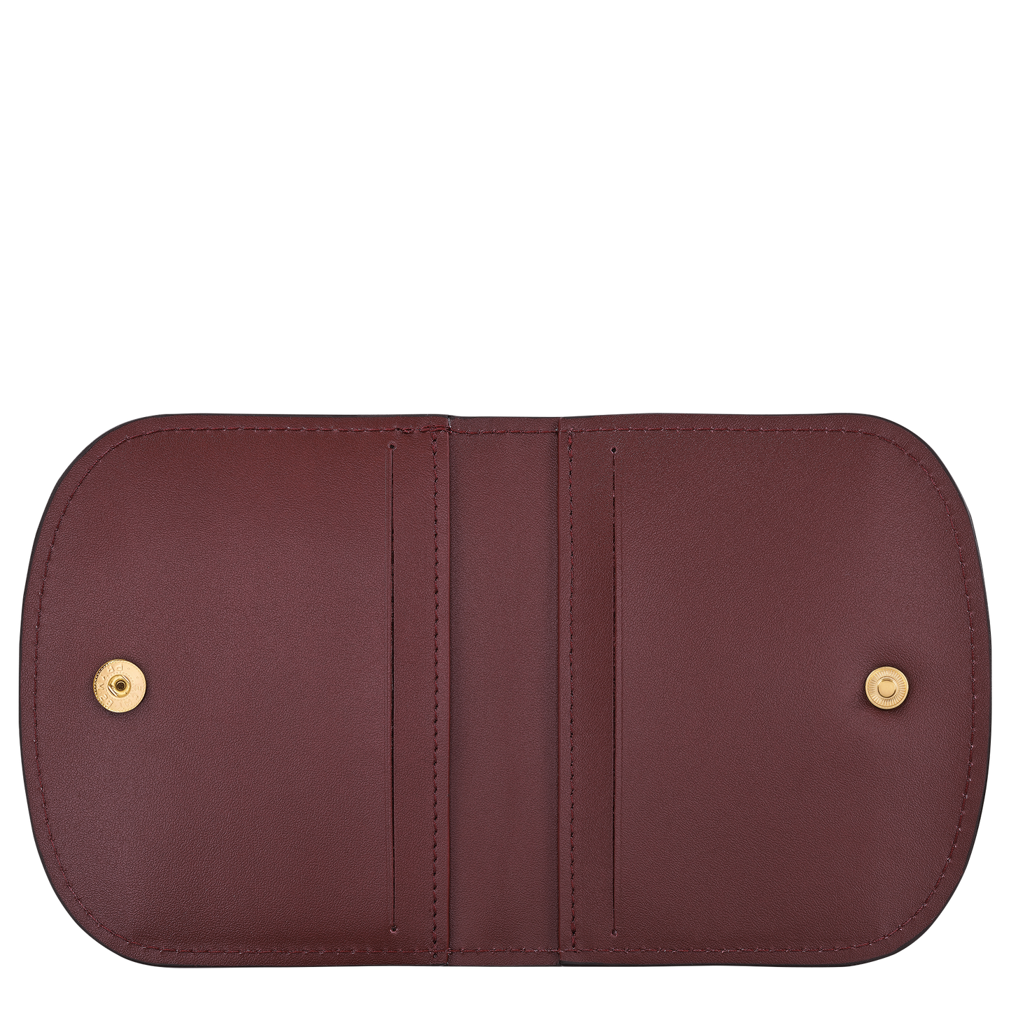 LONGCHAMP-Épure Card holder-Burgundy-30047HFY119-3