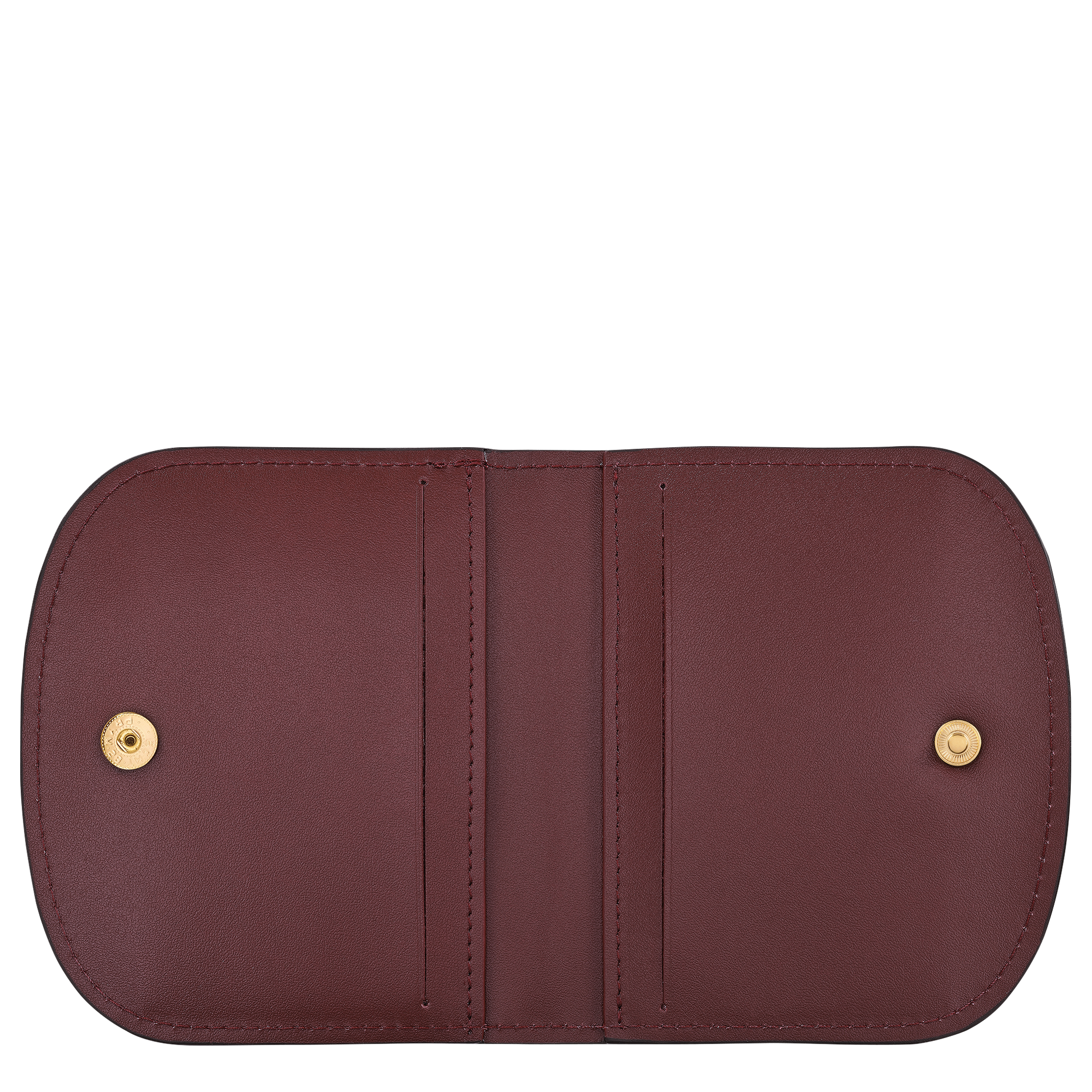 LONGCHAMP-Épure Card holder-Burgundy-30047HFY119-3