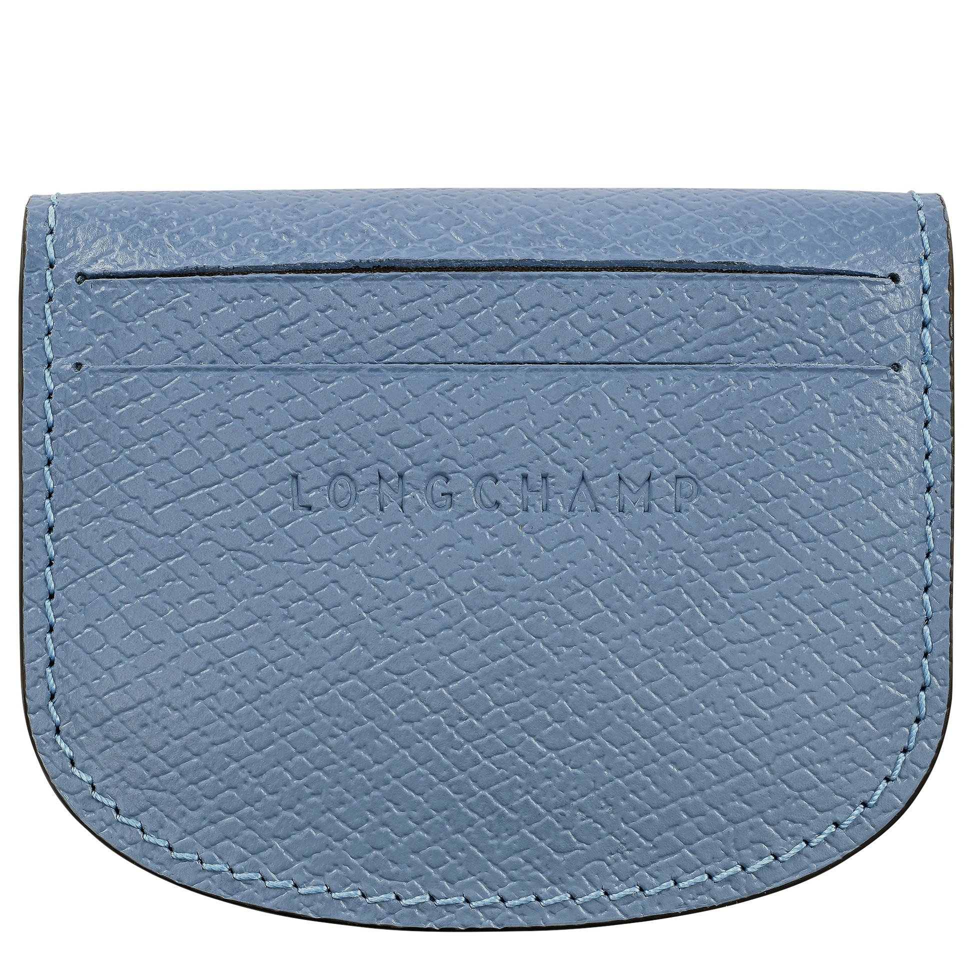LONGCHAMP-Épure Card holder-Slate-30047HYZ212-2