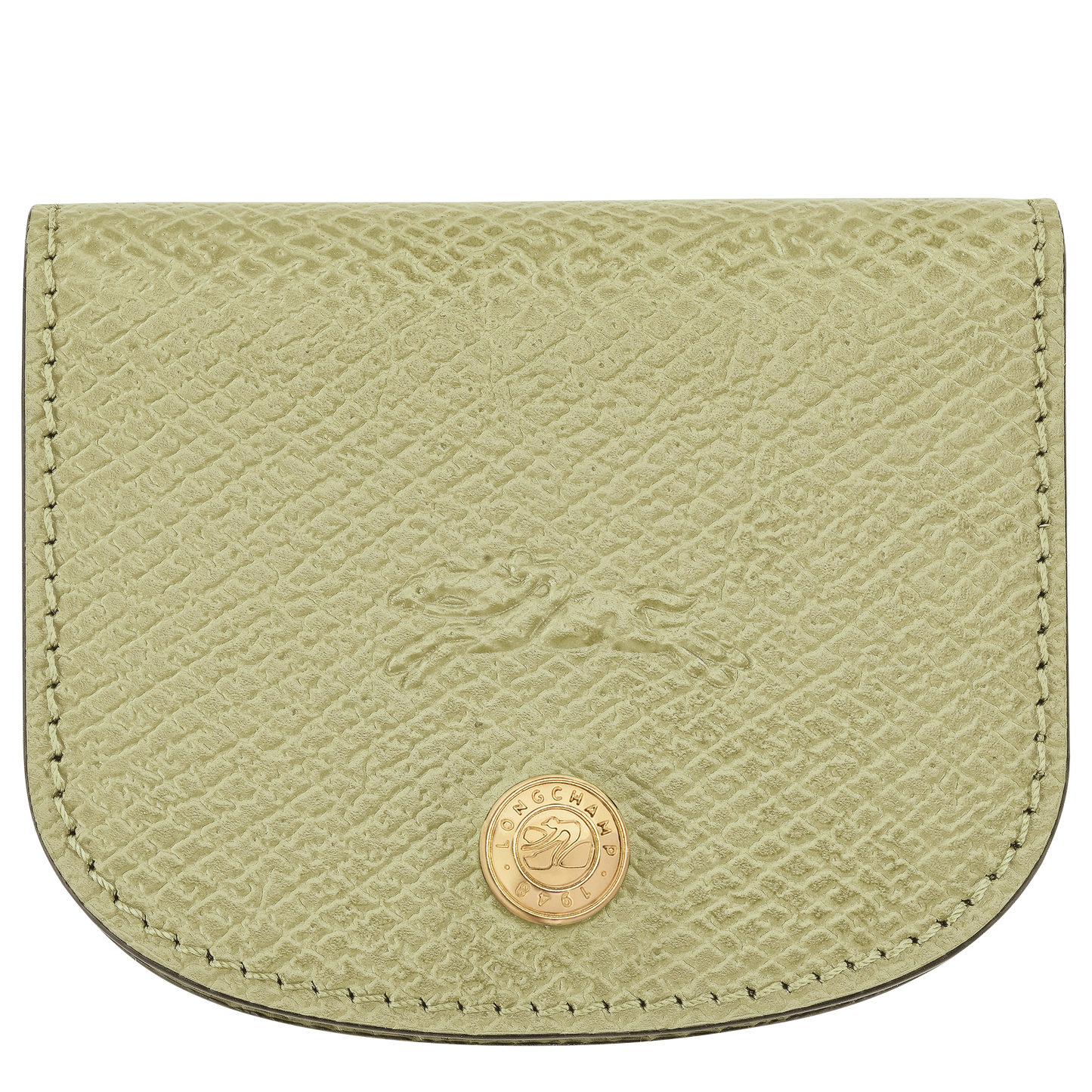 LONGCHAMP-Épure Card holder-Almond Green-30047HYZM70-1