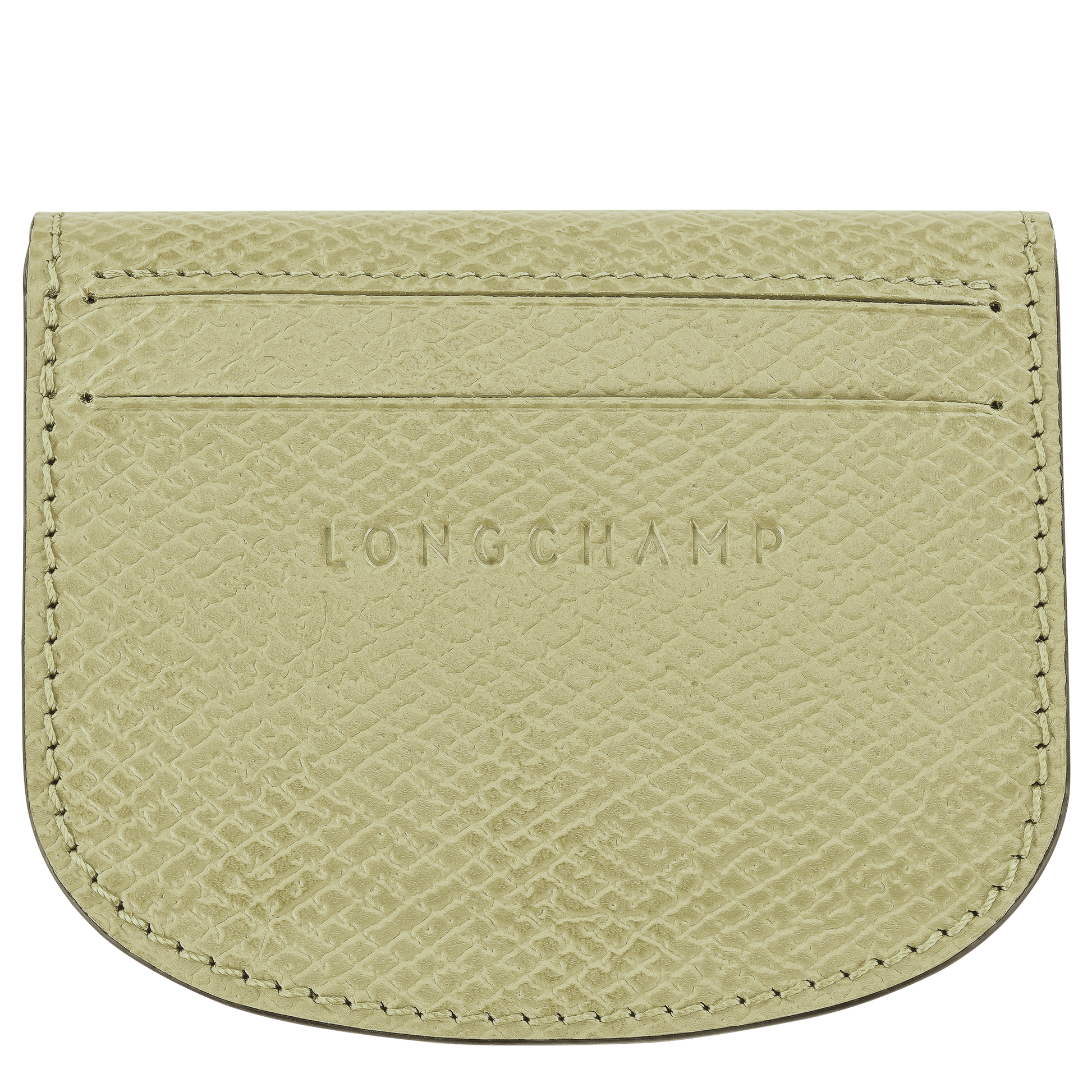LONGCHAMP-Épure Card holder-Almond Green-30047HYZM70-2