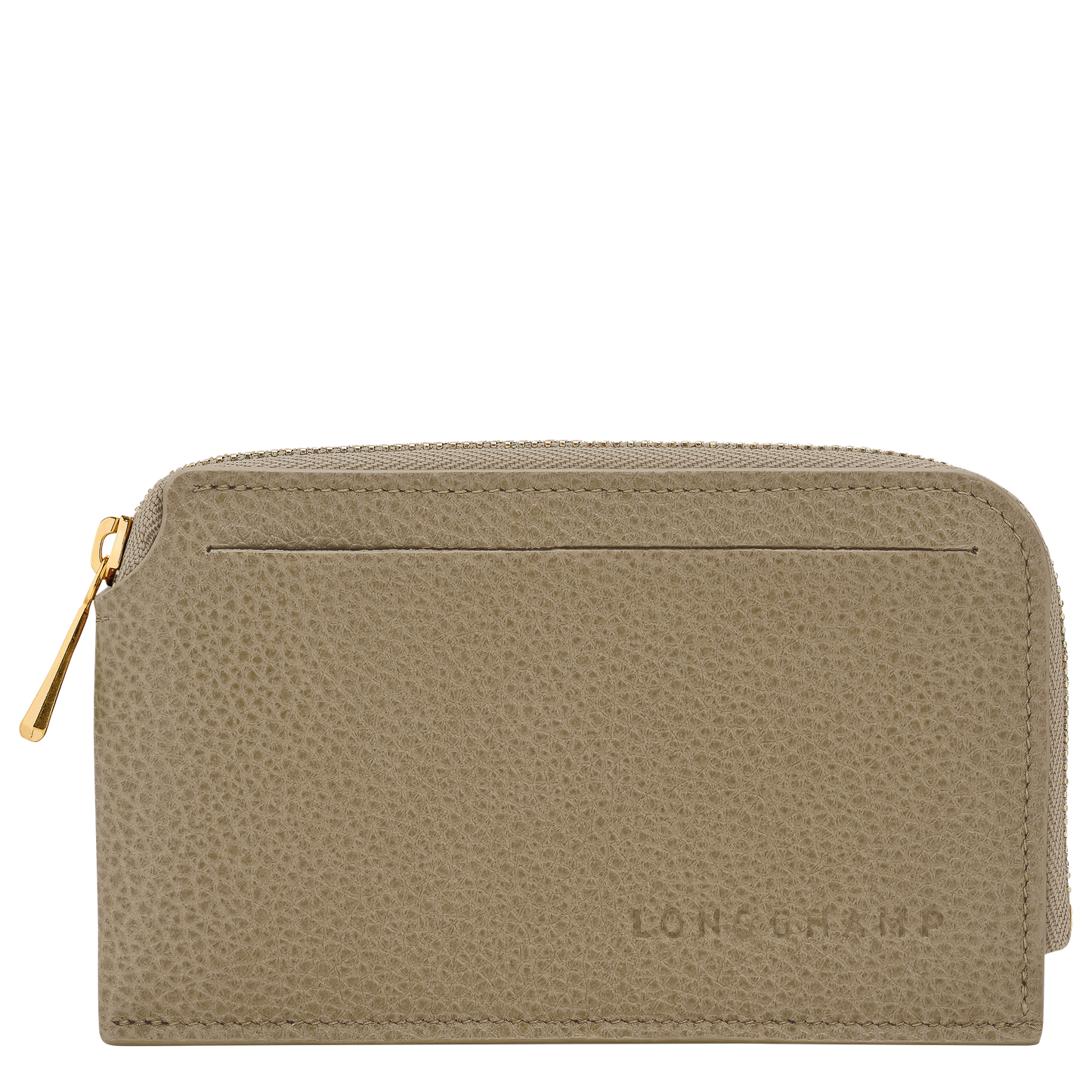 LONGCHAMP-Le Foulonné Card holder-Lichen-30048021M69-1