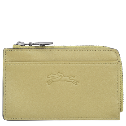 LONGCHAMP-Le Pliage Xtra Card holder-Pistachio-30048987244-1