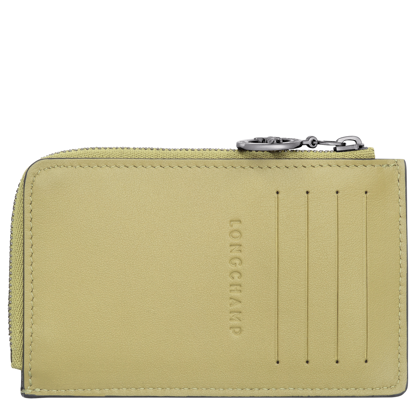 LONGCHAMP-Le Pliage Xtra Card holder-Pistachio-30048987244-2