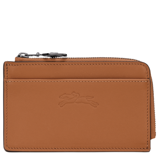 LONGCHAMP-Le Pliage Xtra Card holder-Cashew-30048987M19-1