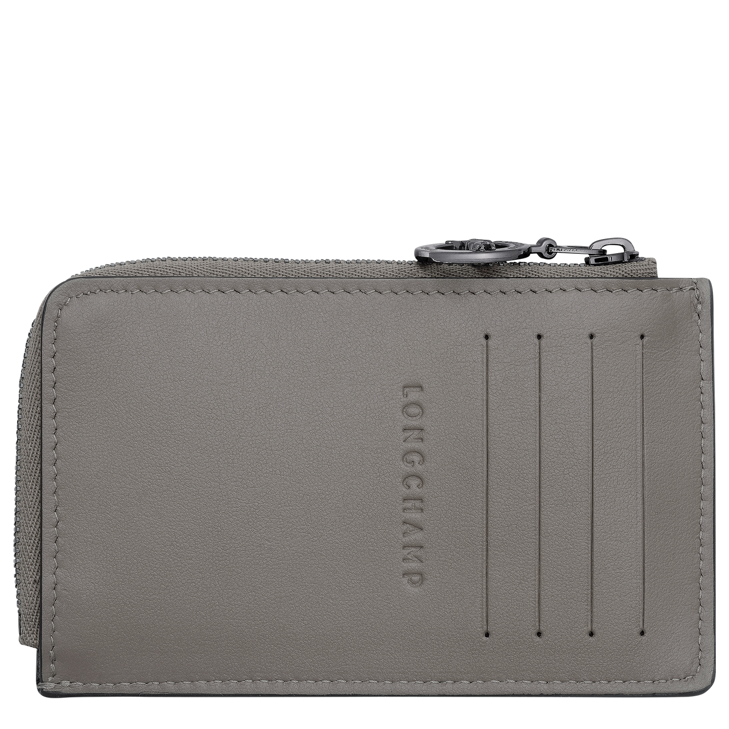 LONGCHAMP-Le Pliage Xtra Card holder-Turtledove-30048987P55-3