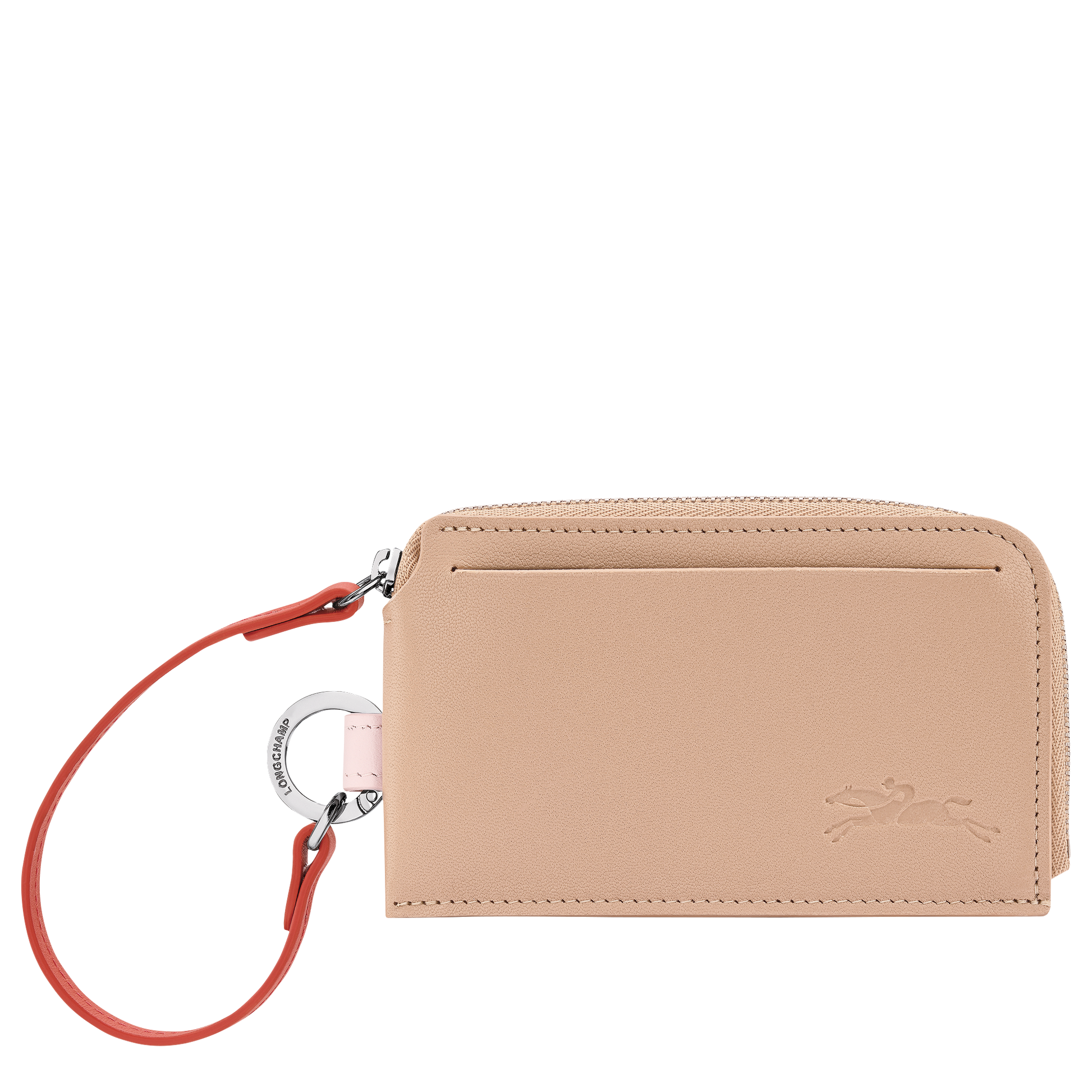 LONGCHAMP-Le Pliage Collection Card holder-Beige-30048HJW005-1