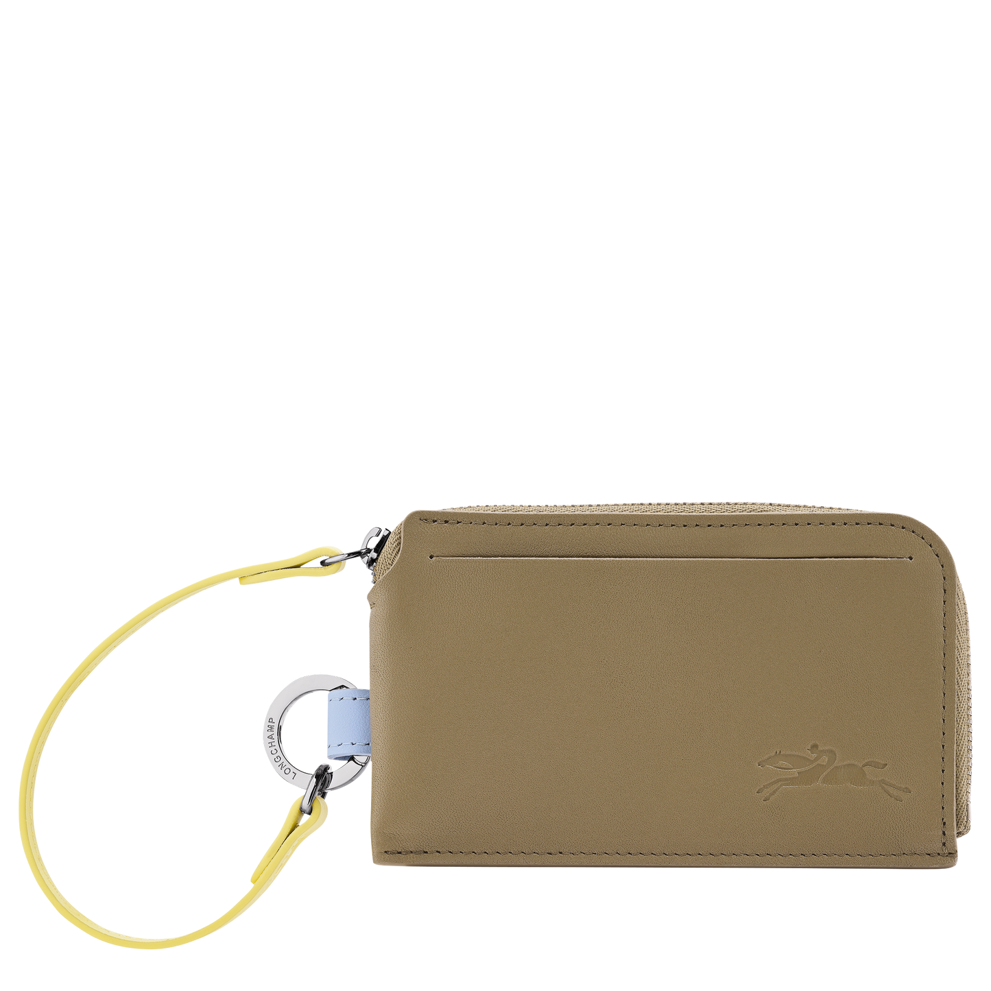 LONGCHAMP-Le Pliage Collection Card holder-Lichen-30048HJWM64-1