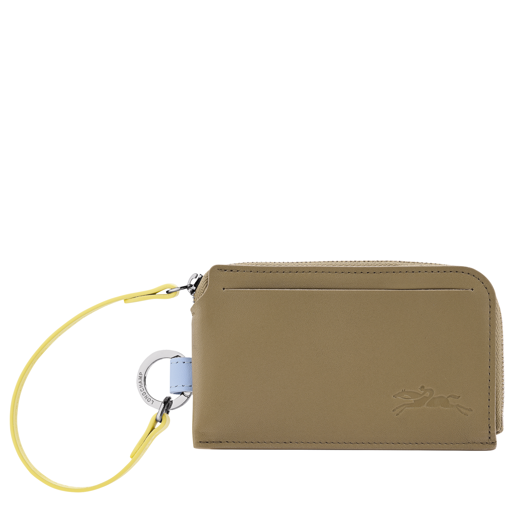 LONGCHAMP-Le Pliage Collection Card holder-Lichen-30048HJWM64-1