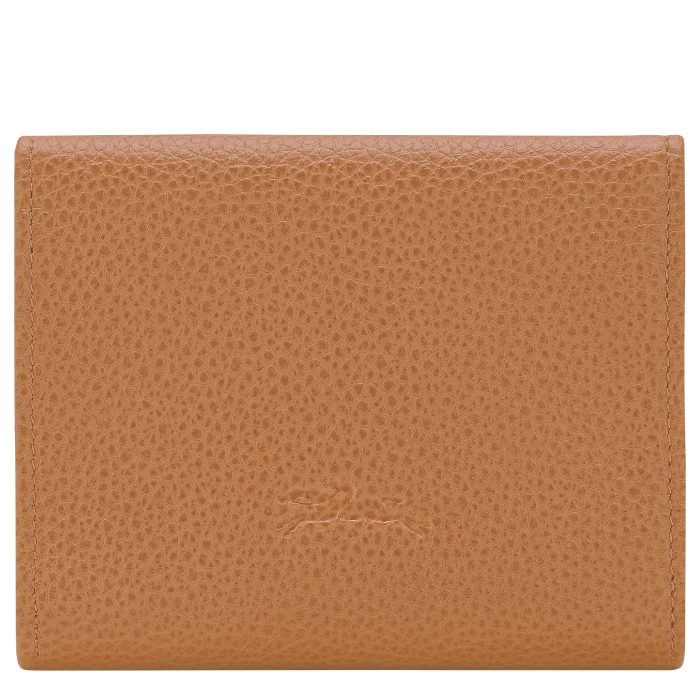 LONGCHAMP-Le Foulonné Compact wallet-Pecan-30049021M74-2