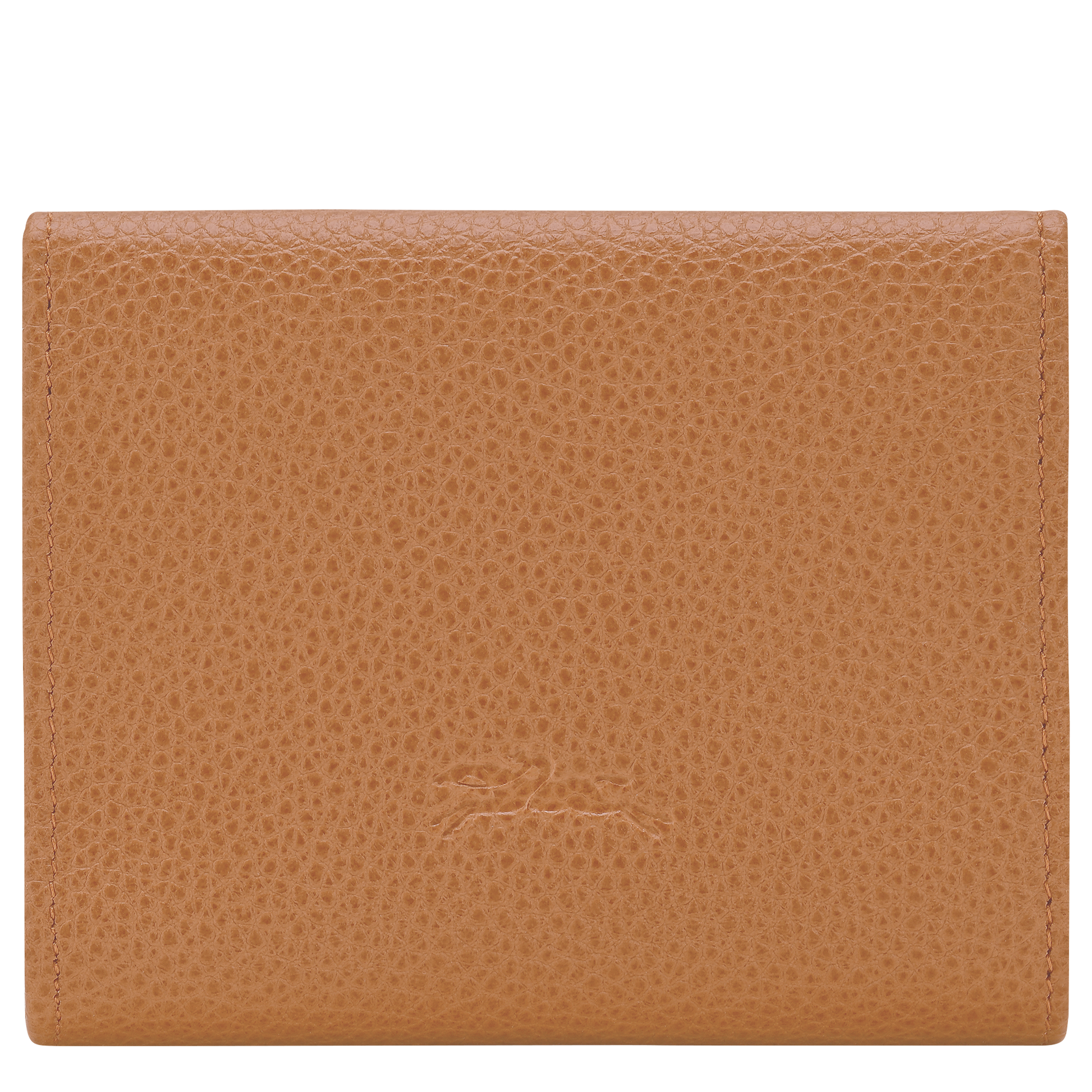 LONGCHAMP-Le Foulonné Compact wallet-Pecan-30049021M74-2
