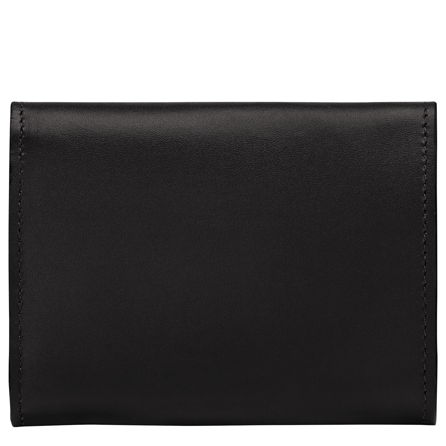 LONGCHAMP-Épure Compact wallet-Black-30049HFY001-2