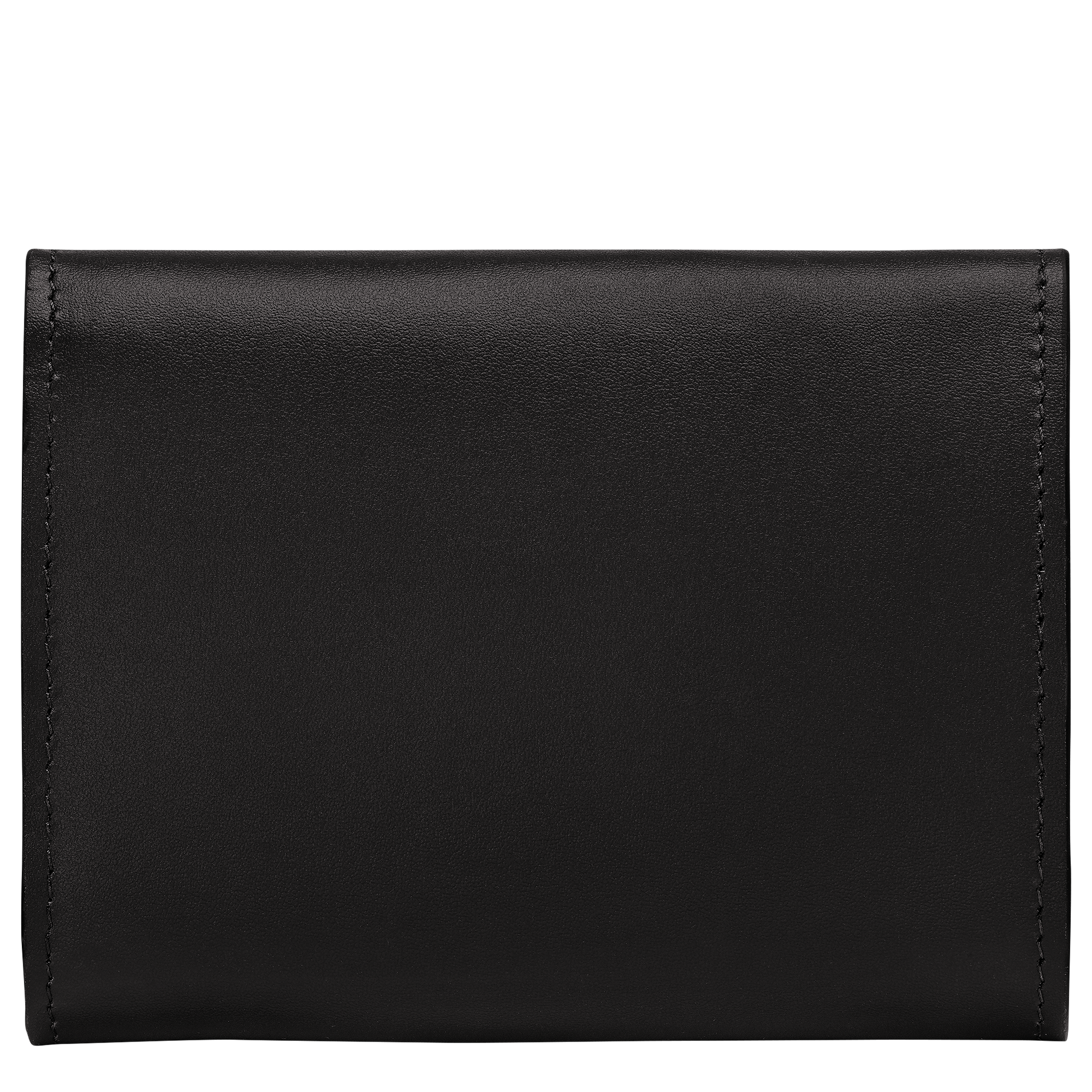 LONGCHAMP-Épure Compact wallet-Black-30049HFY001-2