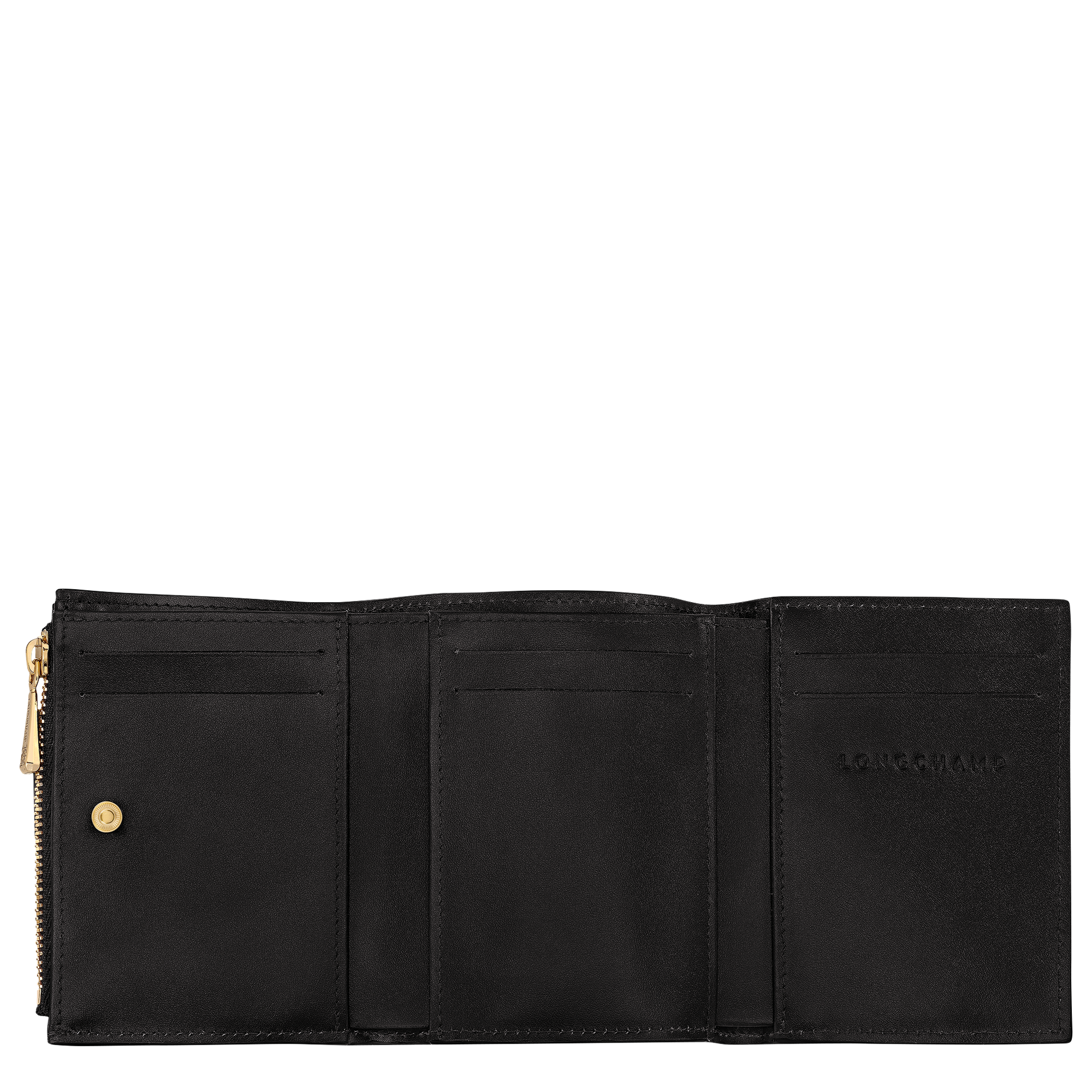 LONGCHAMP-Épure Compact wallet-Black-30049HFY001-3