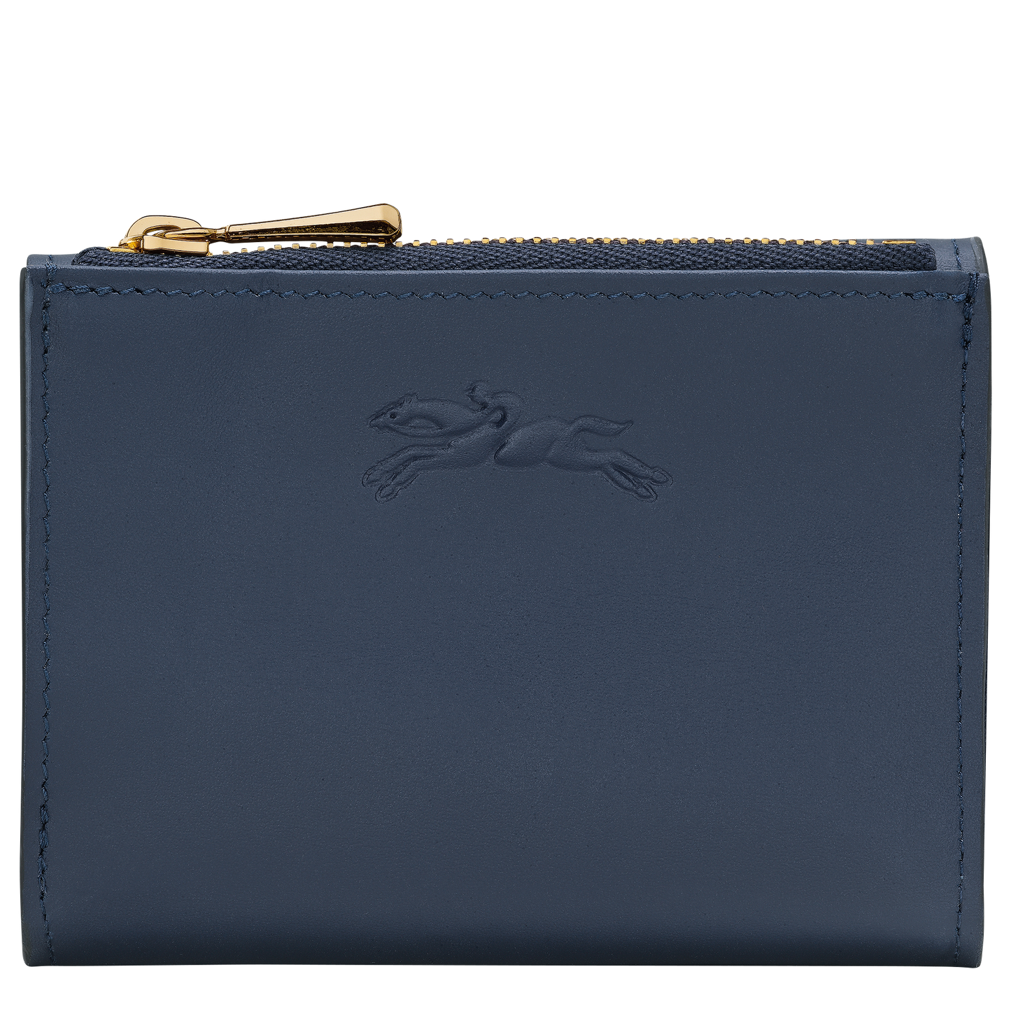 LONGCHAMP-Épure Compact wallet-Navy-30049HFY006-1
