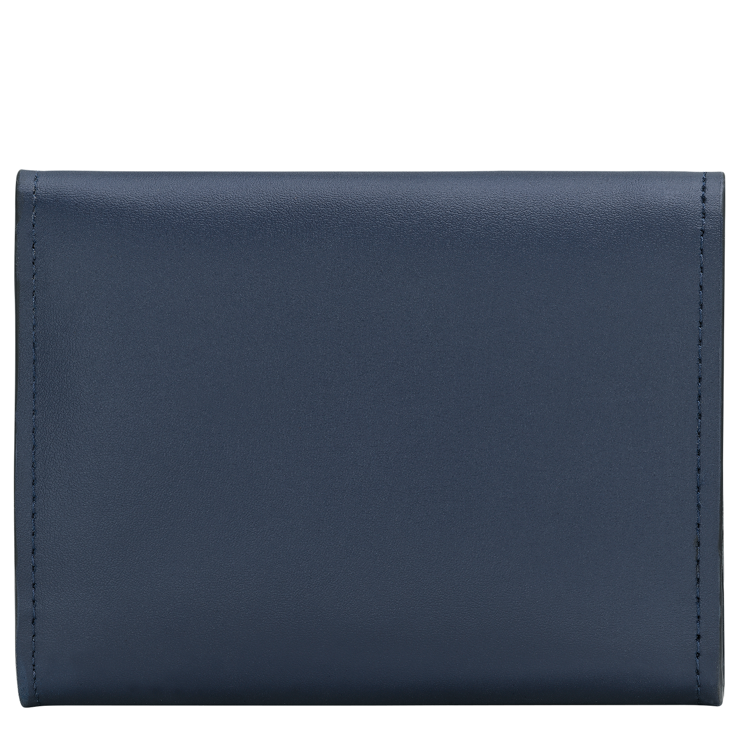 LONGCHAMP-Épure Compact wallet-Navy-30049HFY006-2