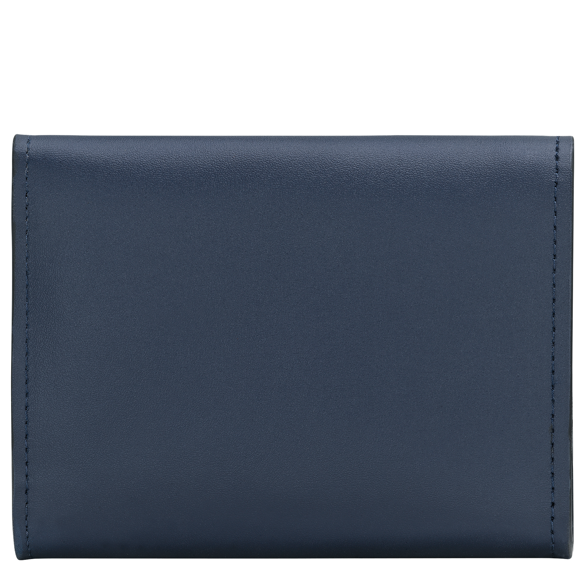 LONGCHAMP-Épure Compact wallet-Navy-30049HFY006-2