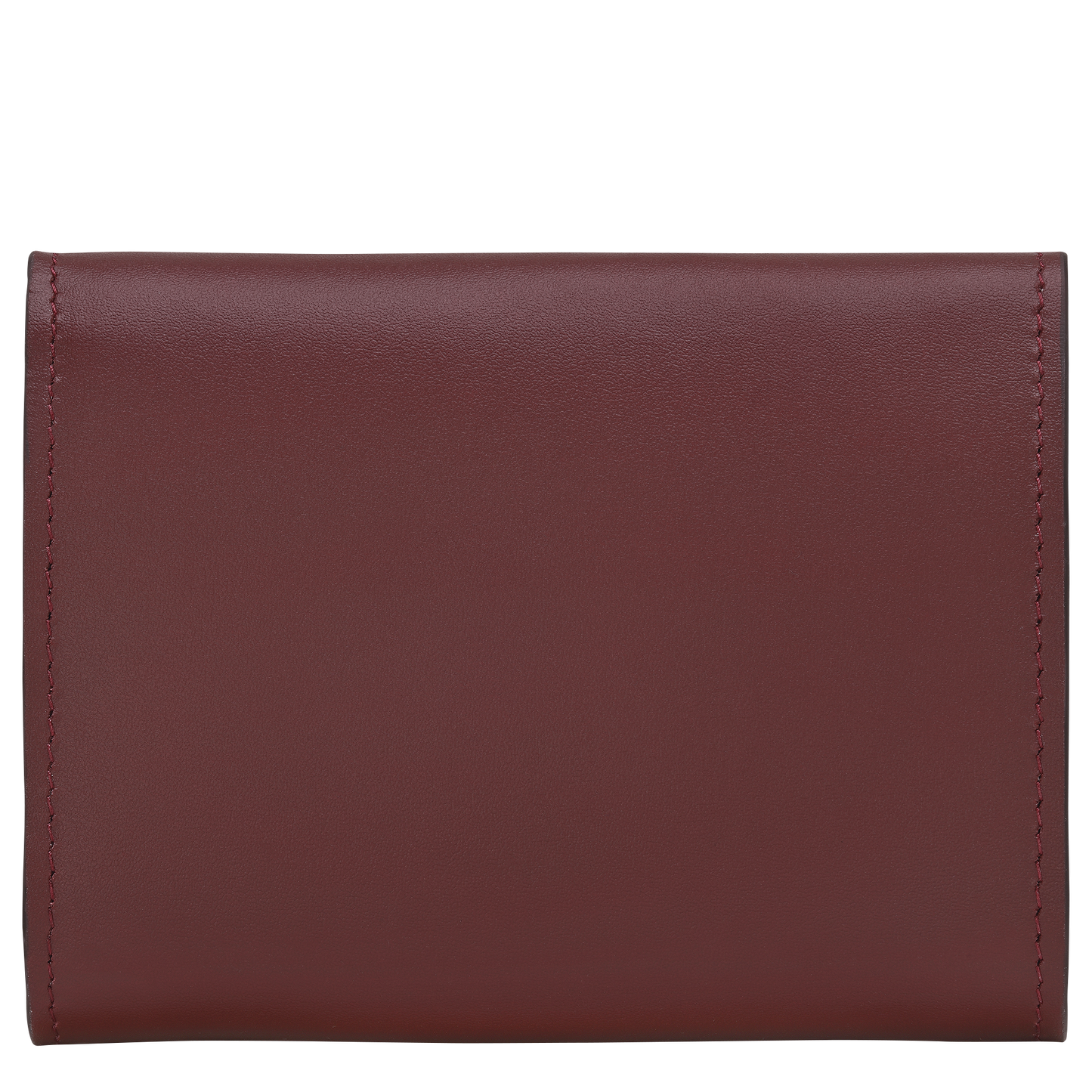 LONGCHAMP-Épure Compact wallet-Burgundy-30049HFY119-2
