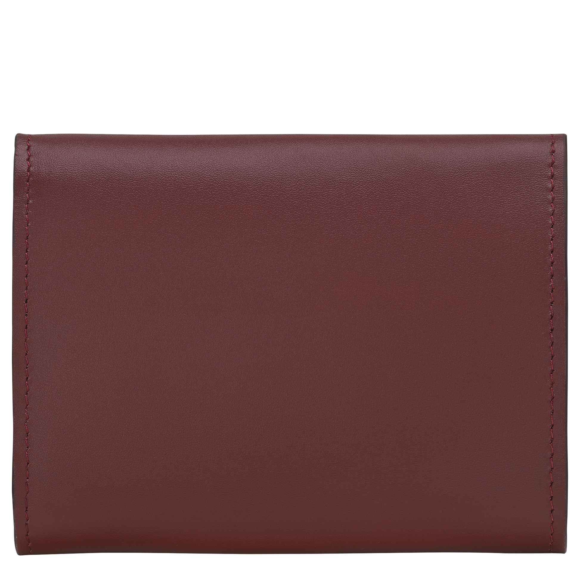 LONGCHAMP-Épure Compact wallet-Burgundy-30049HFY119-2