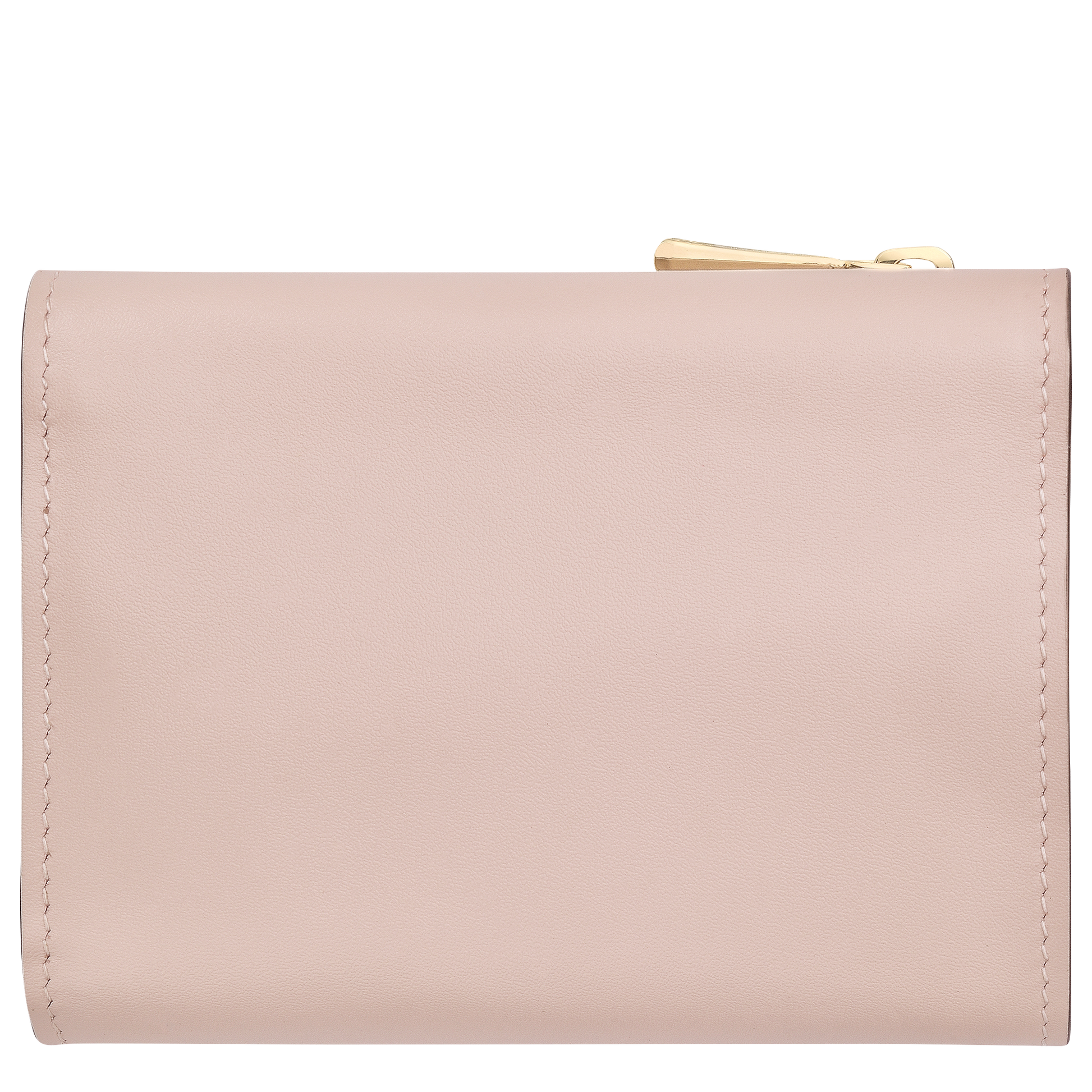 Épure Compact wallet Petal Pink Leather 30049HFY257 Longhamp