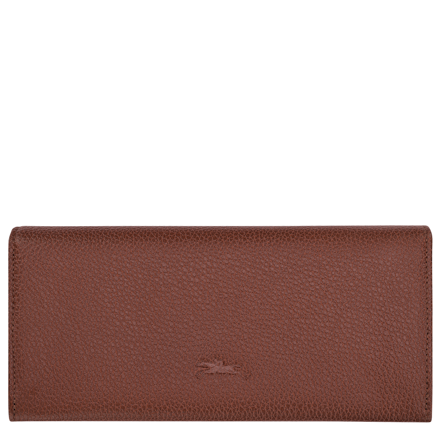 LONGCHAMP-Le Foulonné Long continental wallet-Coffee-30050021M02-2