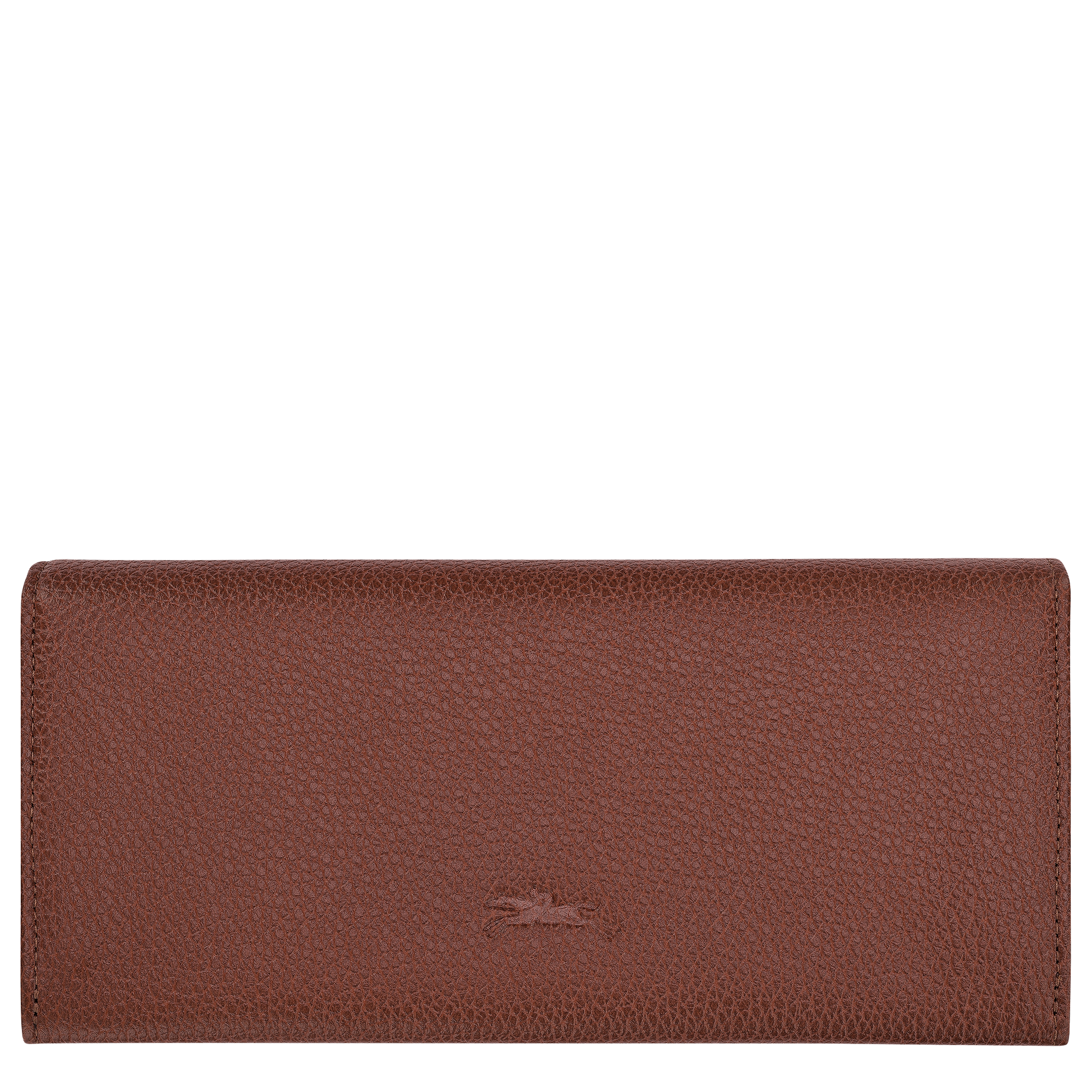 LONGCHAMP-Le Foulonné Long continental wallet-Coffee-30050021M02-2