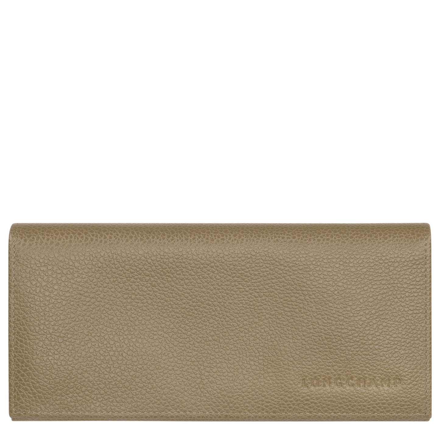 LONGCHAMP-Le Foulonné Long continental wallet-Lichen-30050021M69-1