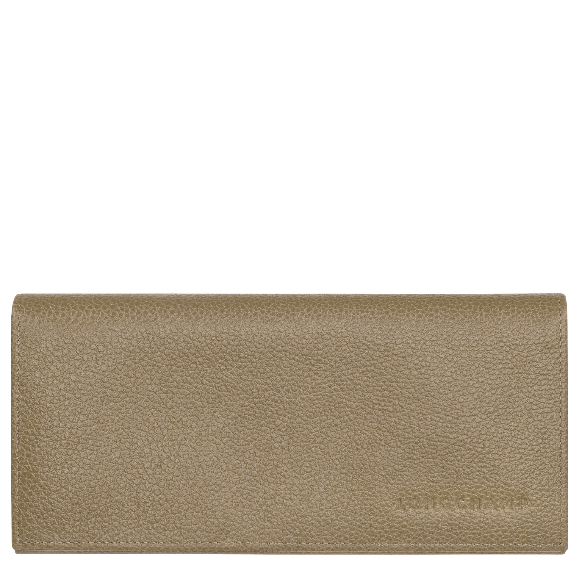 LONGCHAMP-Le Foulonné Long continental wallet-Lichen-30050021M69-1