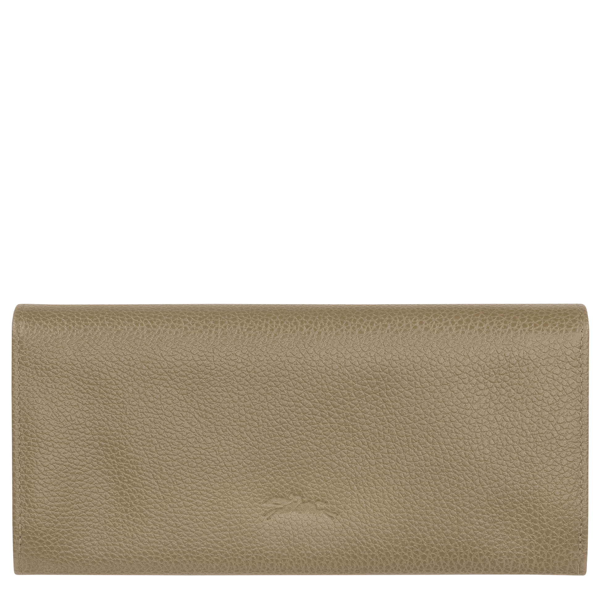 LONGCHAMP-Le Foulonné Long continental wallet-Lichen-30050021M69-2
