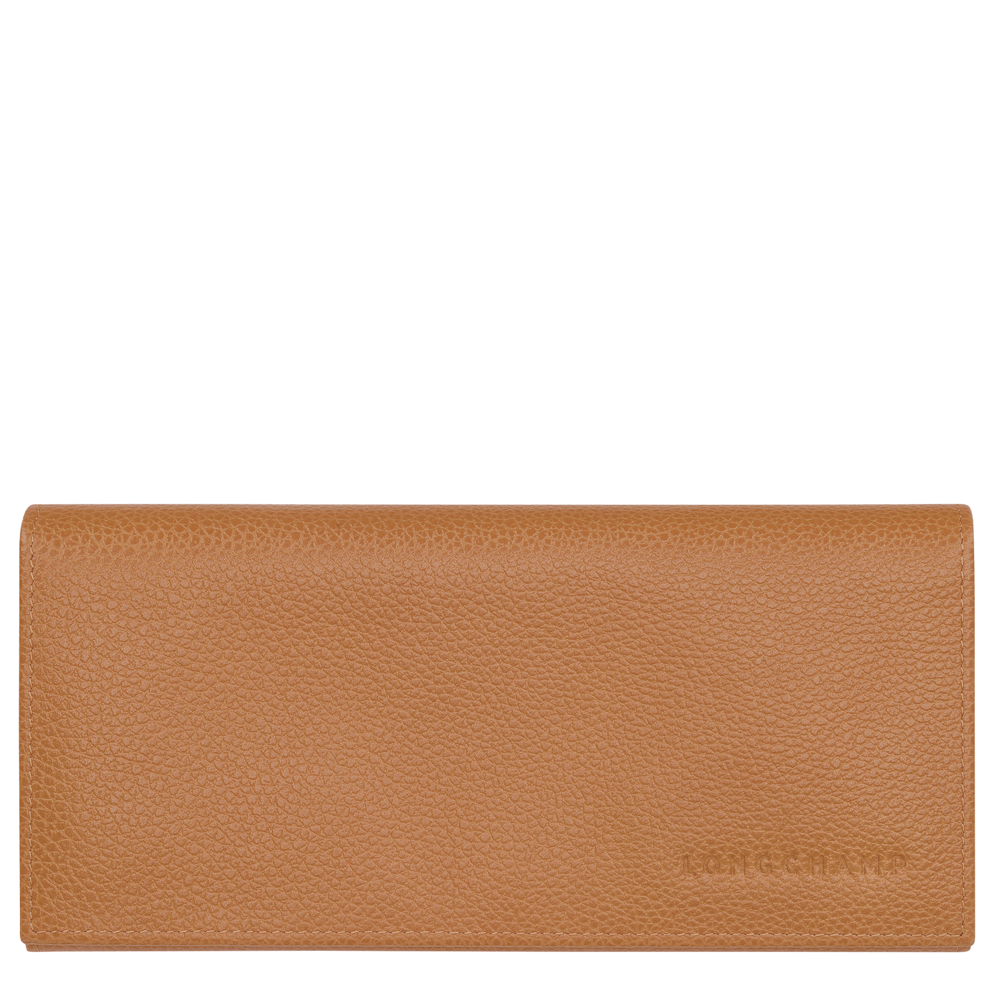 LONGCHAMP-Le Foulonné Long continental wallet-Pecan-30050021M74-1