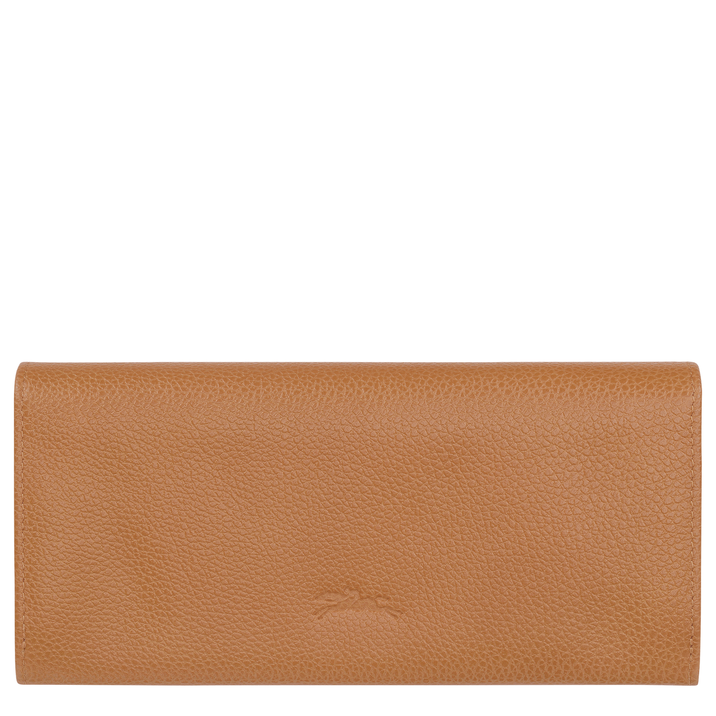 LONGCHAMP-Le Foulonné Long continental wallet-Pecan-30050021M74-2