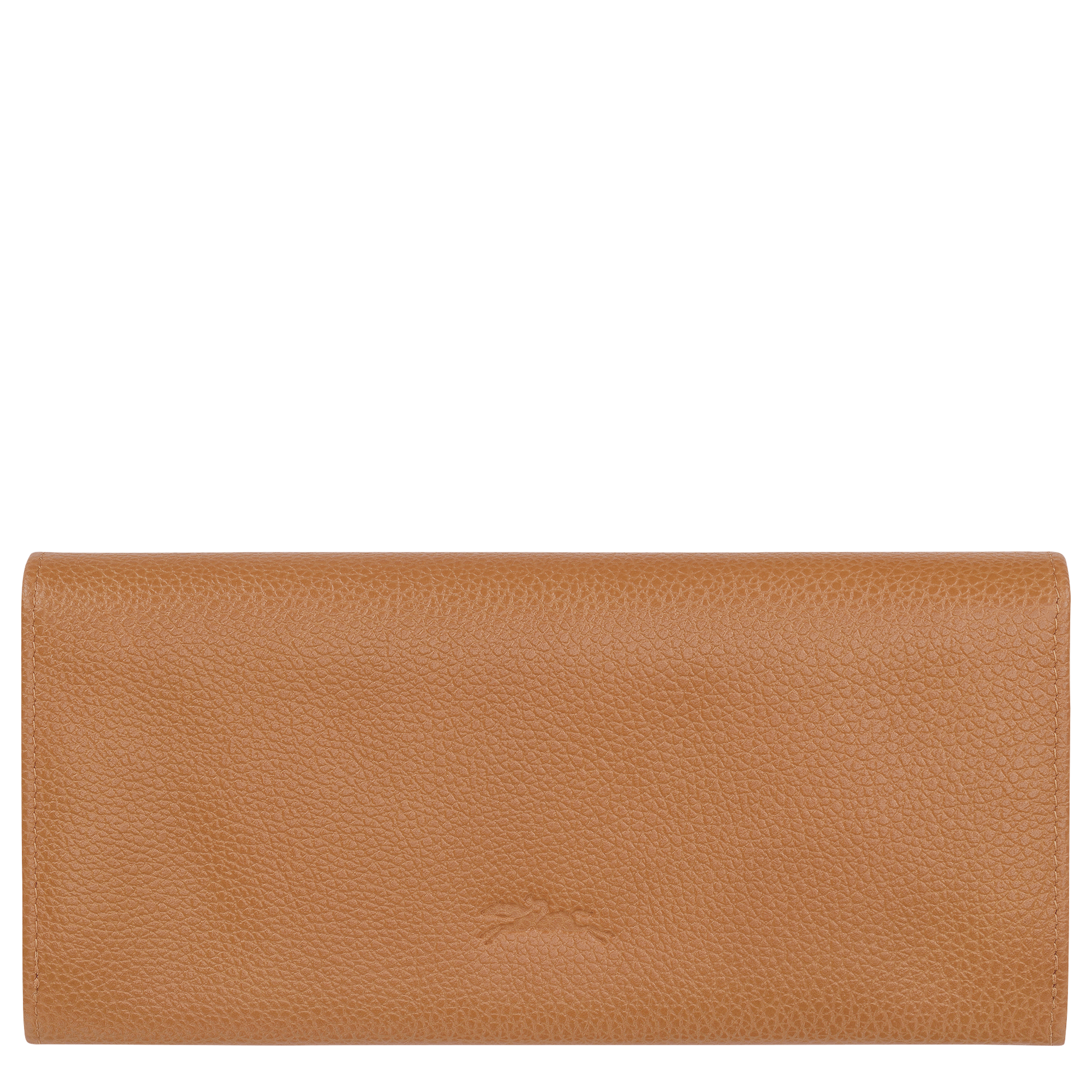 LONGCHAMP-Le Foulonné Long continental wallet-Pecan-30050021M74-2