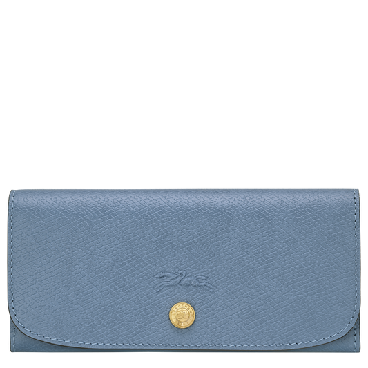 LONGCHAMP-Épure Long continental wallet-Slate-30050HYZ212-1