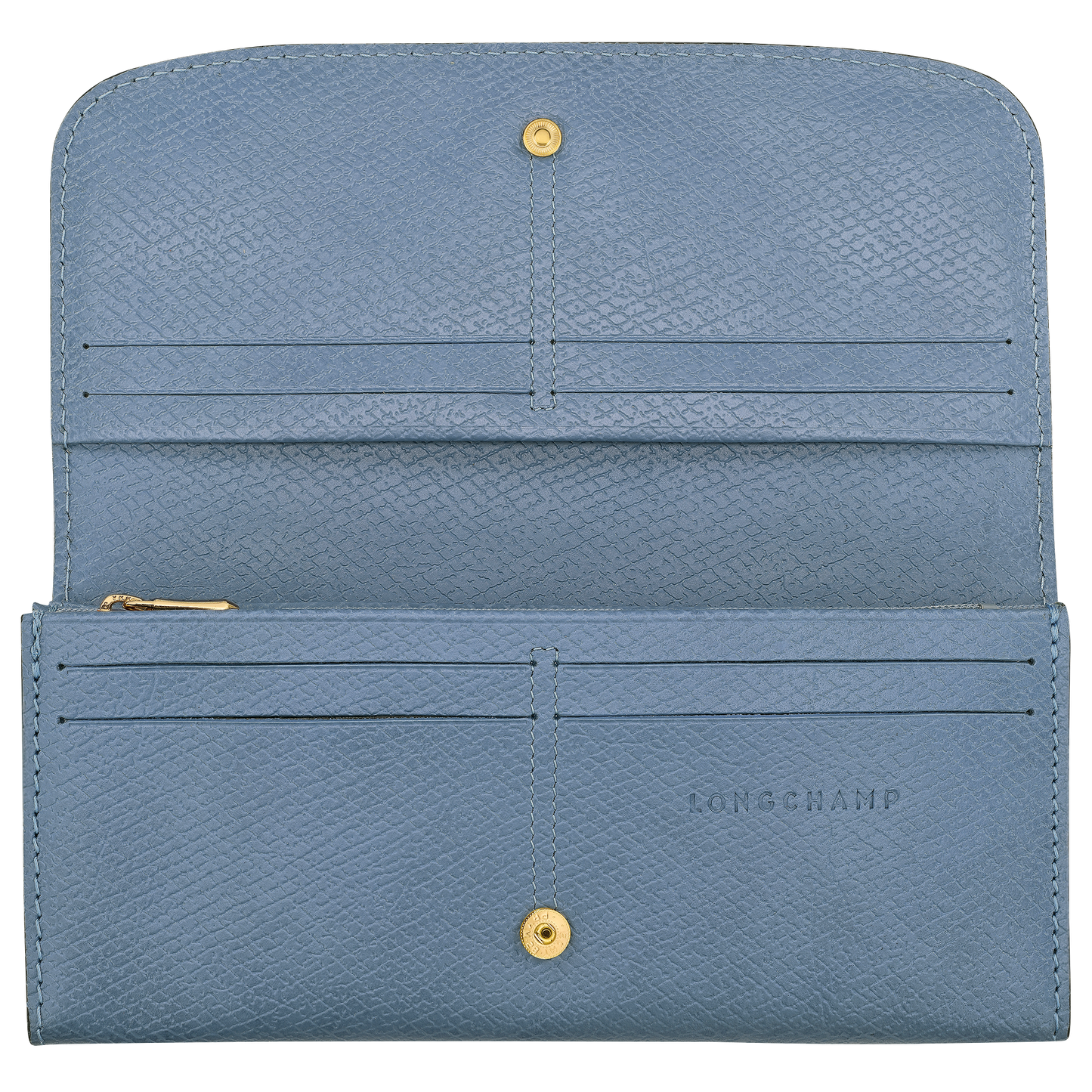 LONGCHAMP-Épure Long continental wallet-Slate-30050HYZ212-3